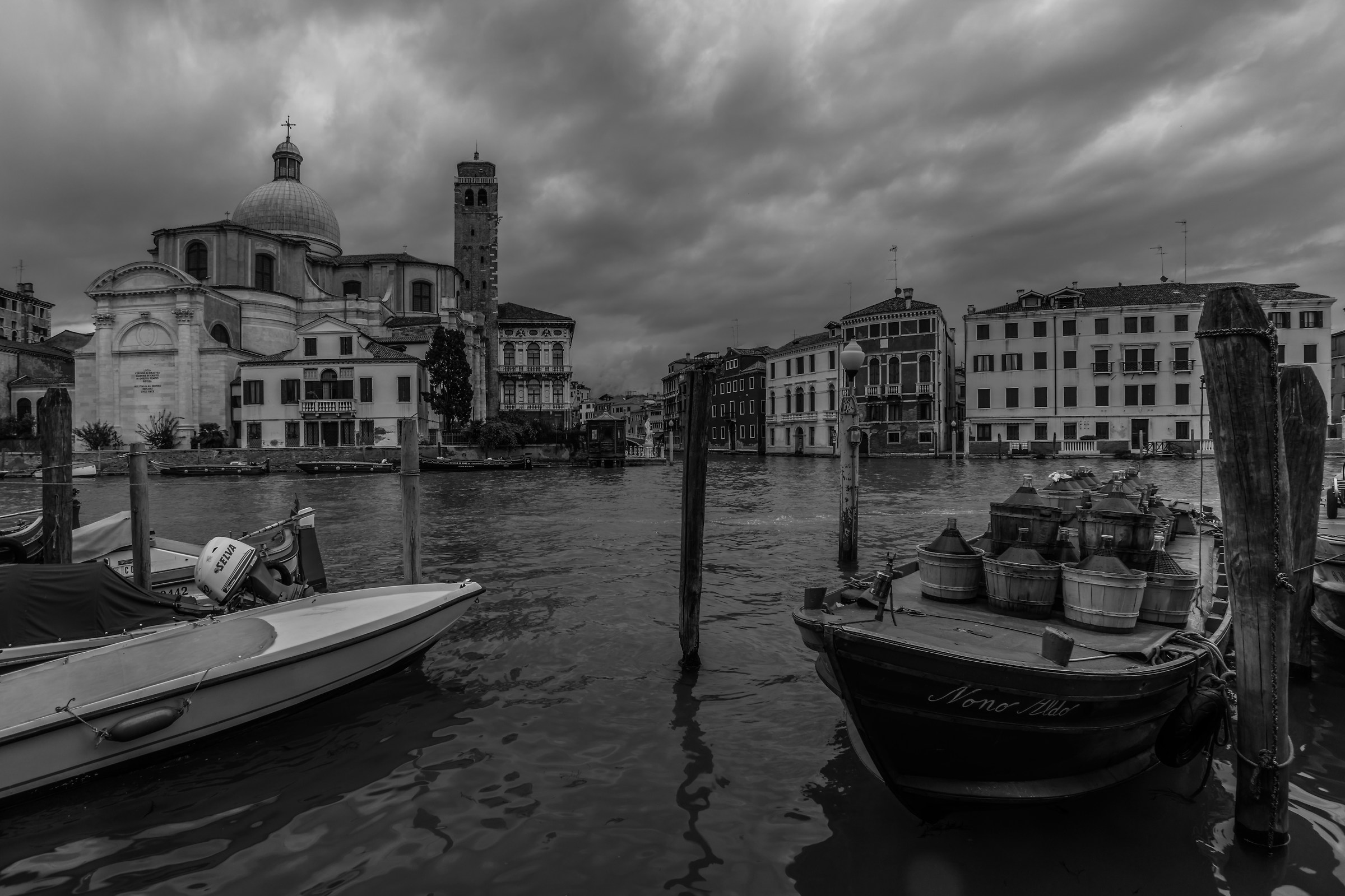 Canal Grande con Chiesa dei Santi Geremia e Lucia - 2