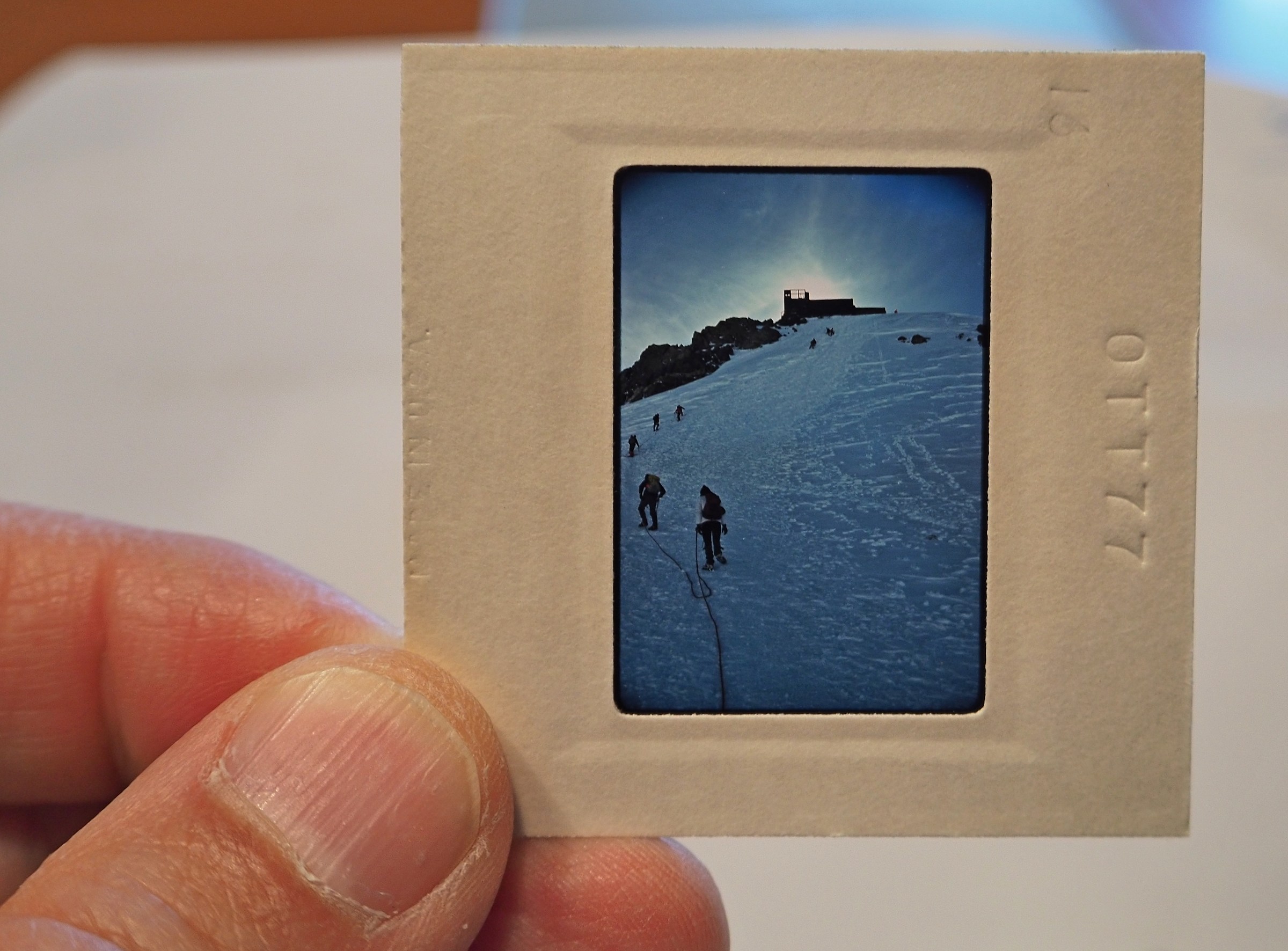 At the time of analogy