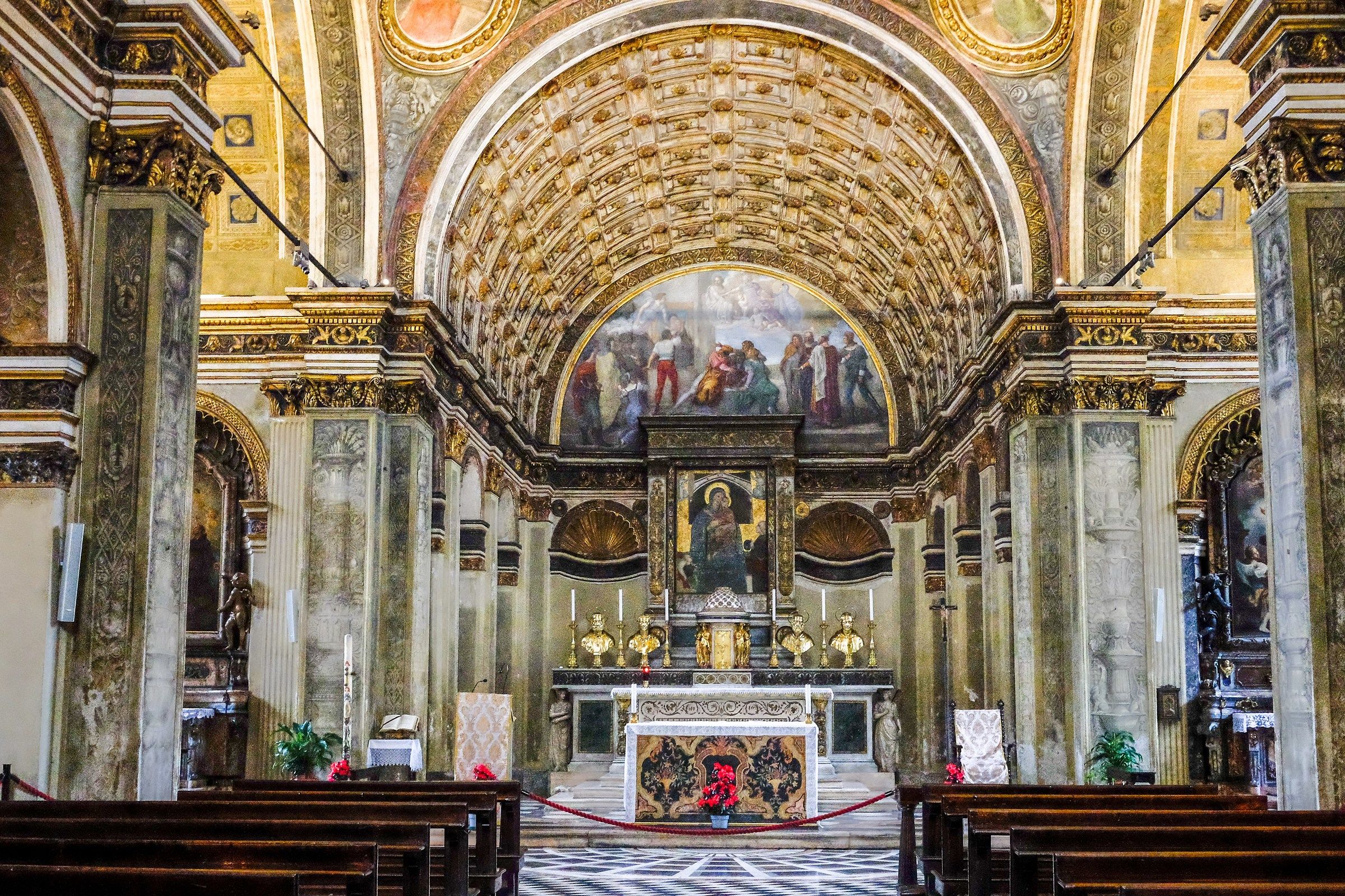 #Chiese   - Milano - Chiesa San Satiro