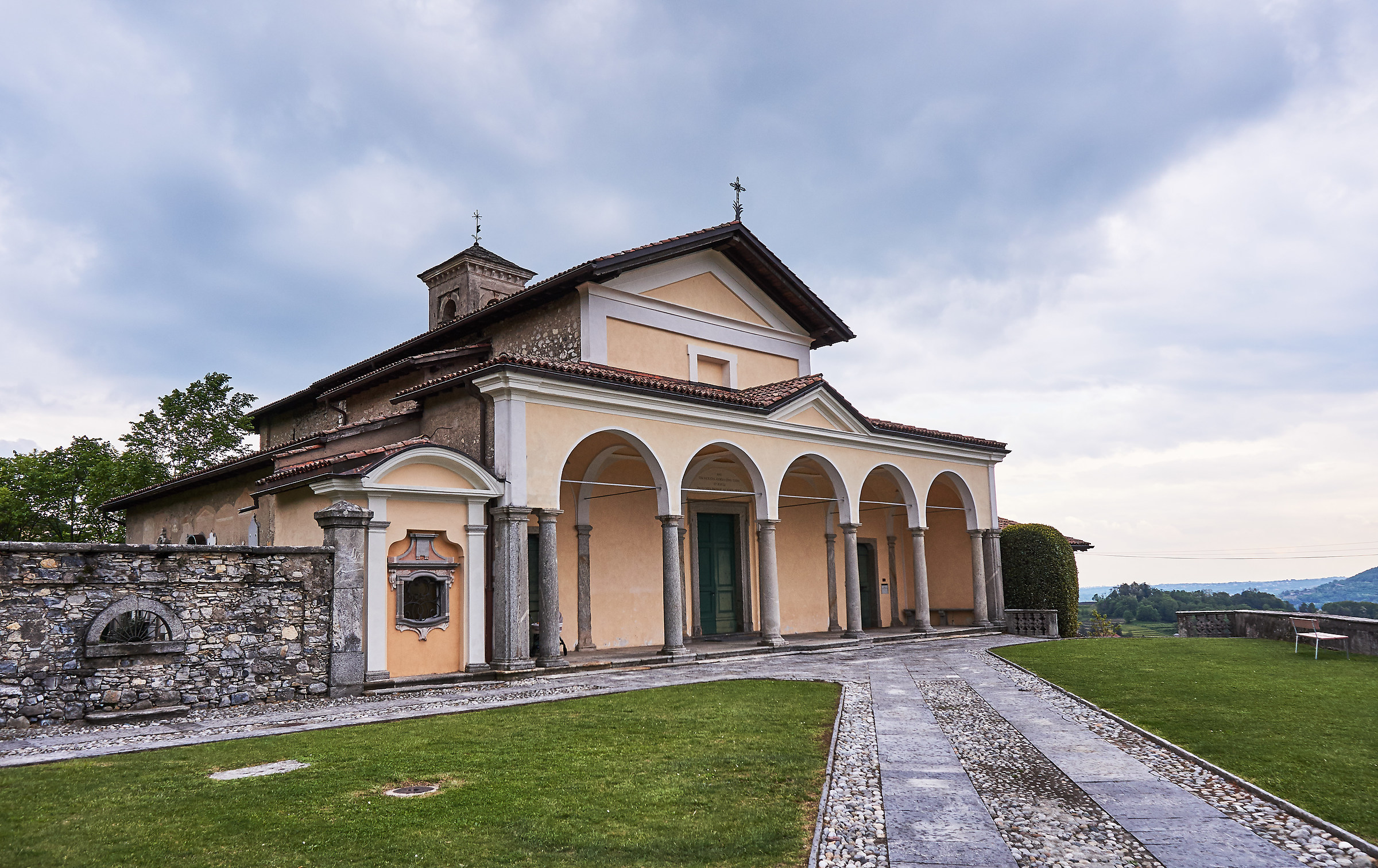 Church of mendrisio