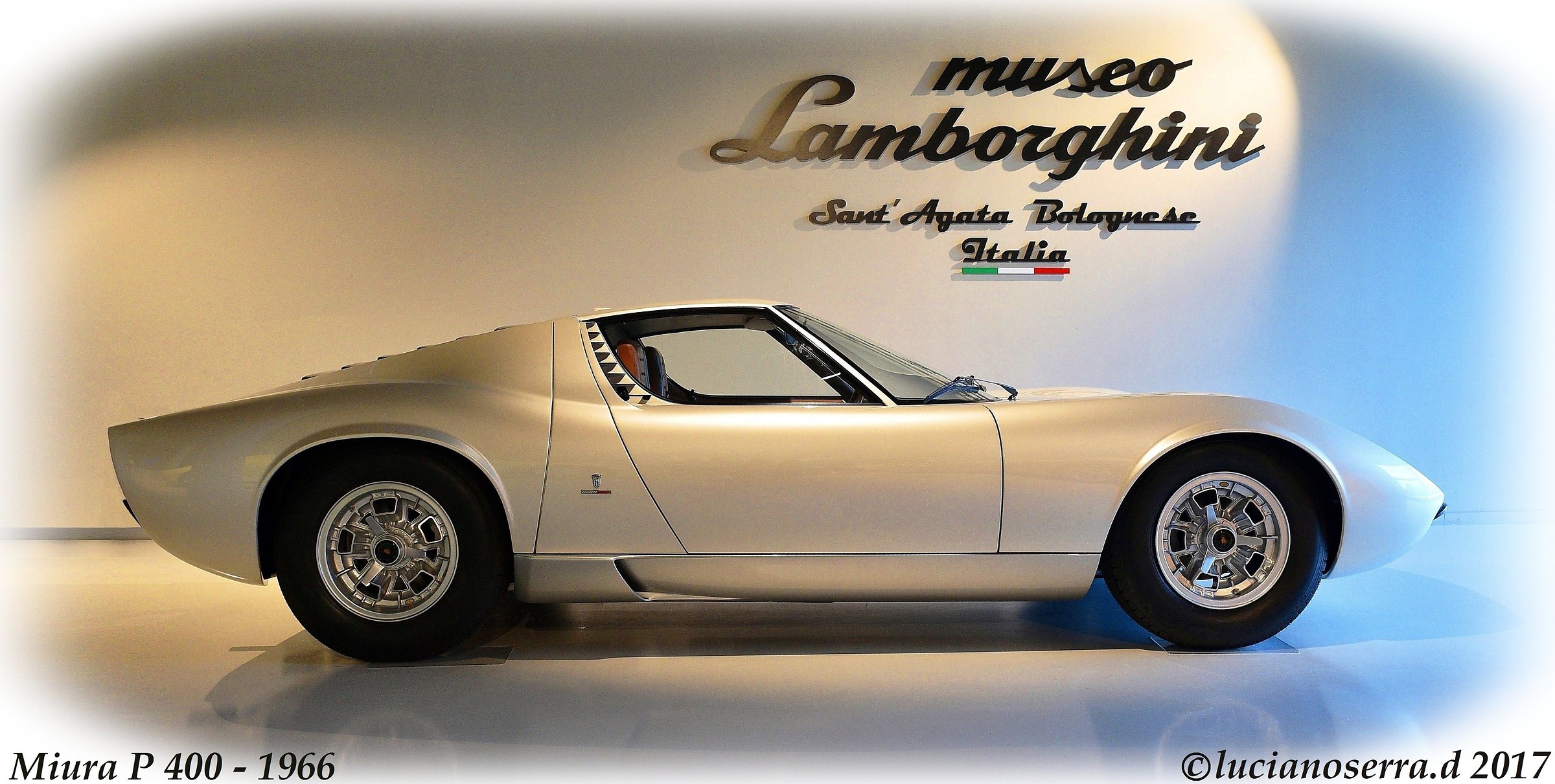 Lamborghini Miura P 400 (1° serie) - 1966