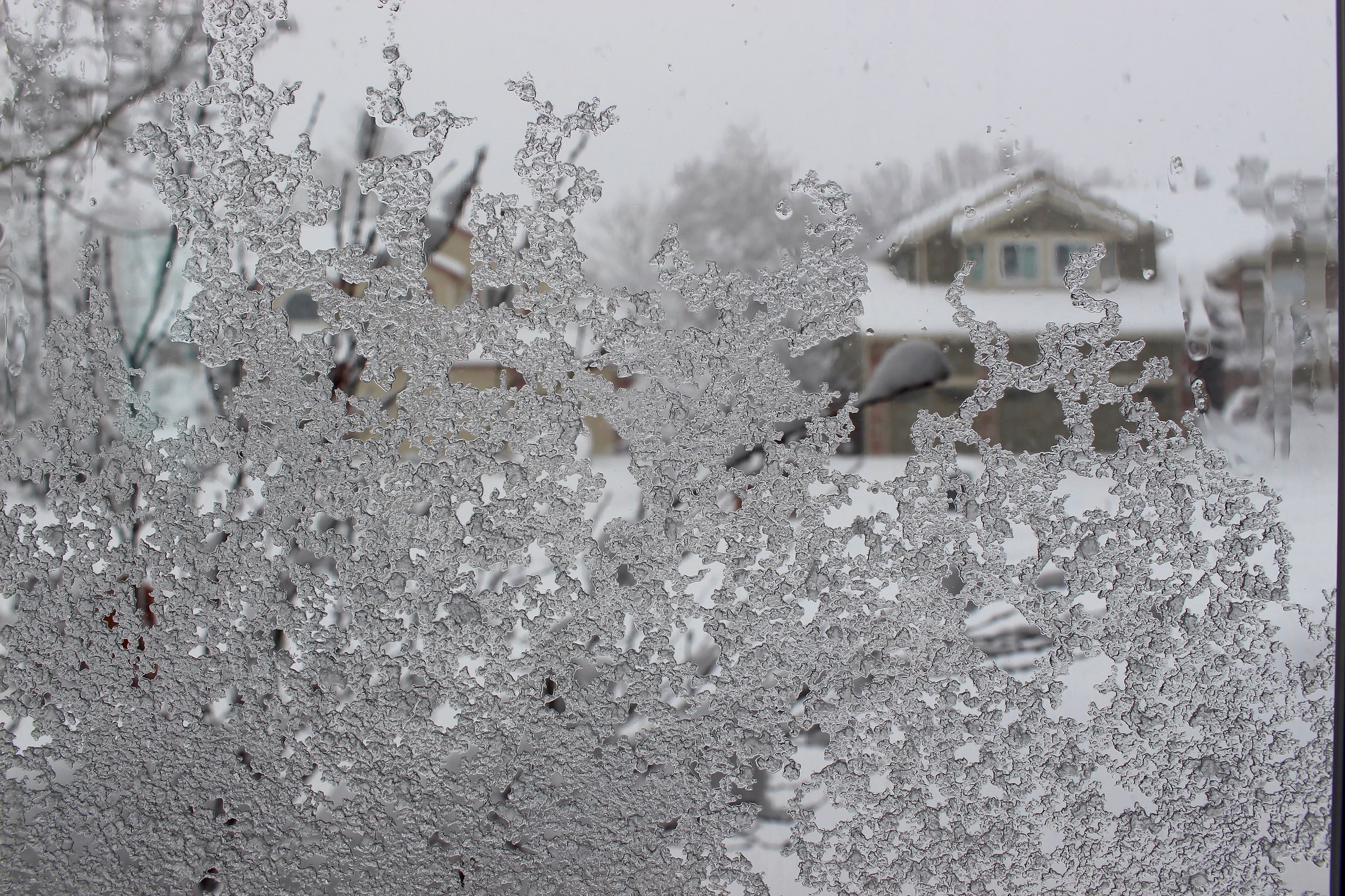 Snow, ice, water, and then memory