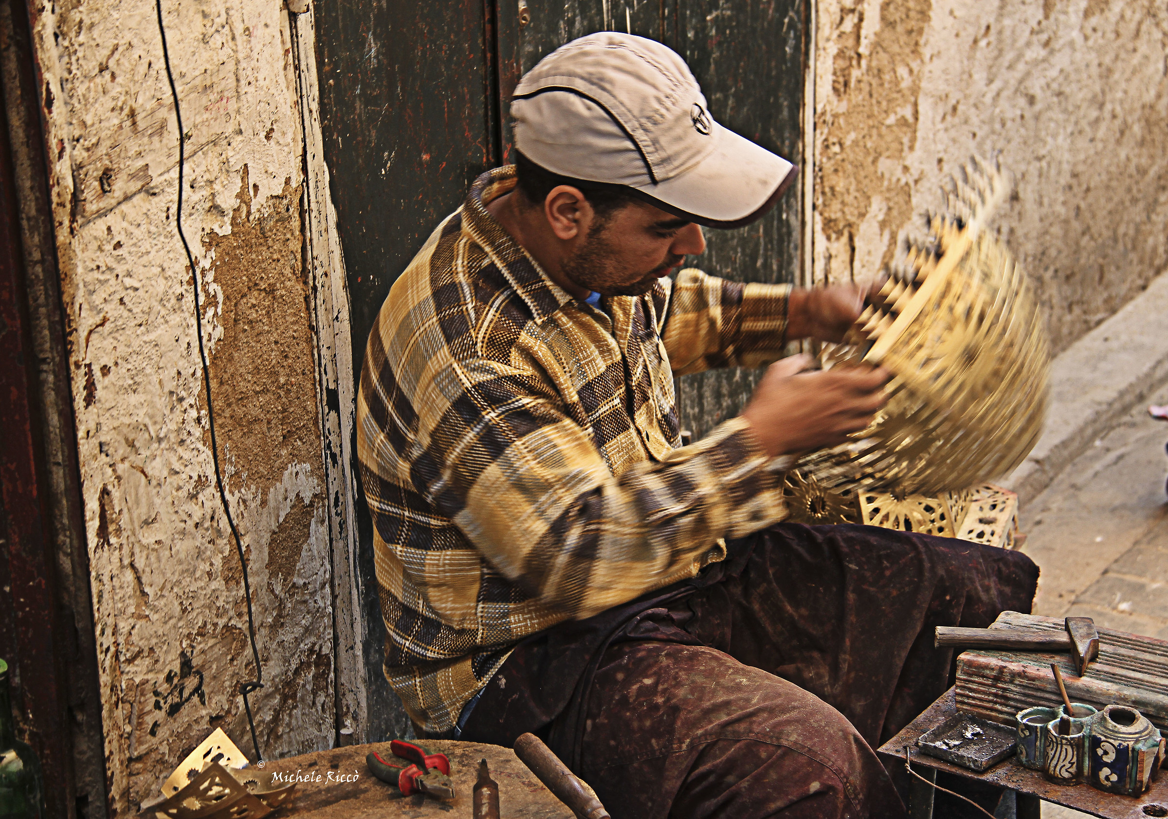 In the alleys of Fez