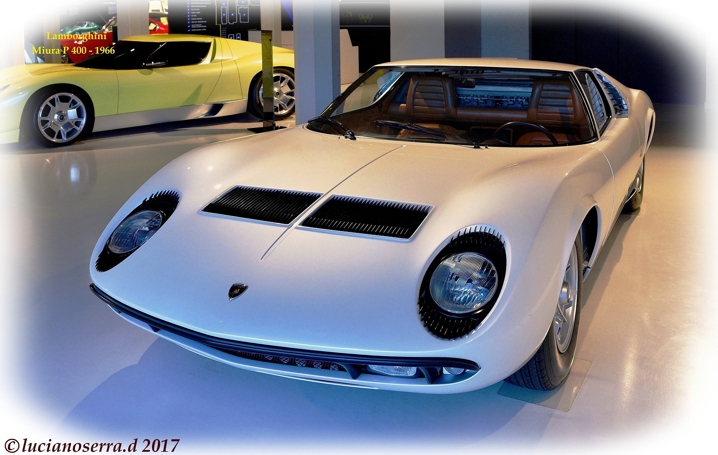 Lamborghini Miura P 400 (1° serie) - 1966