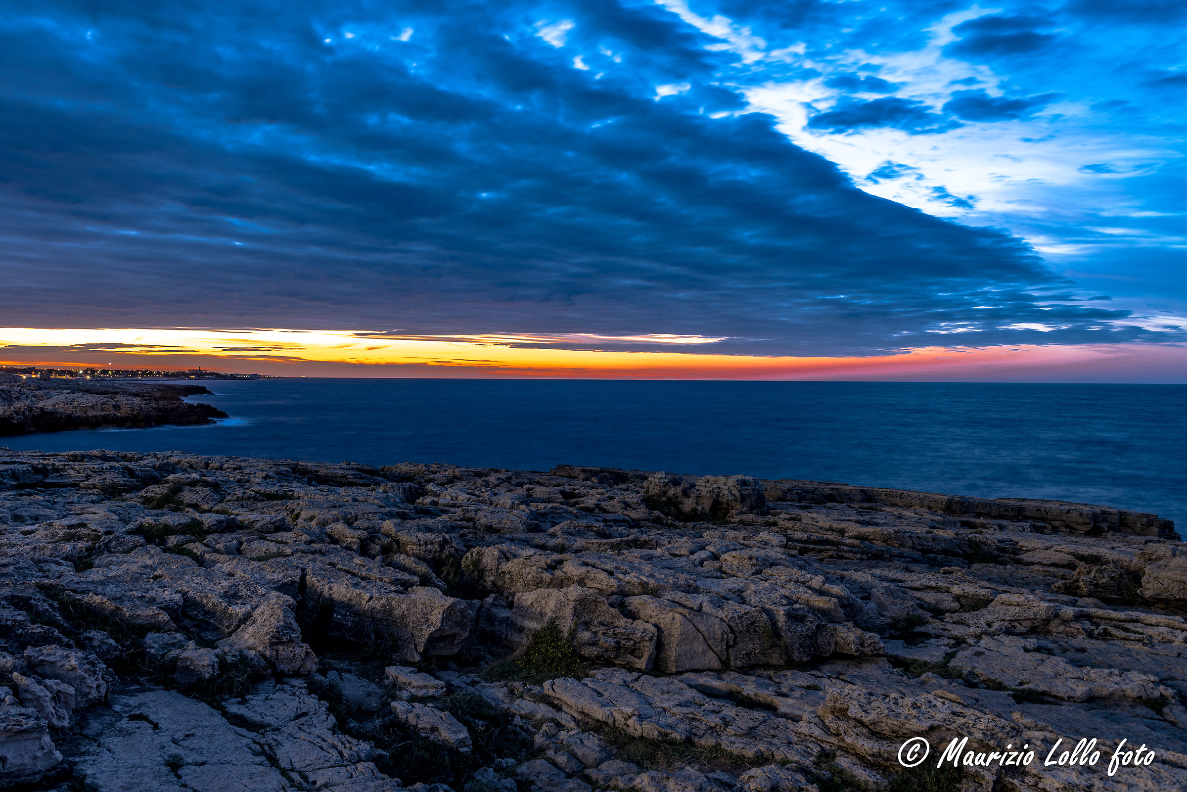 Ora blu a Polignano a mare (2)