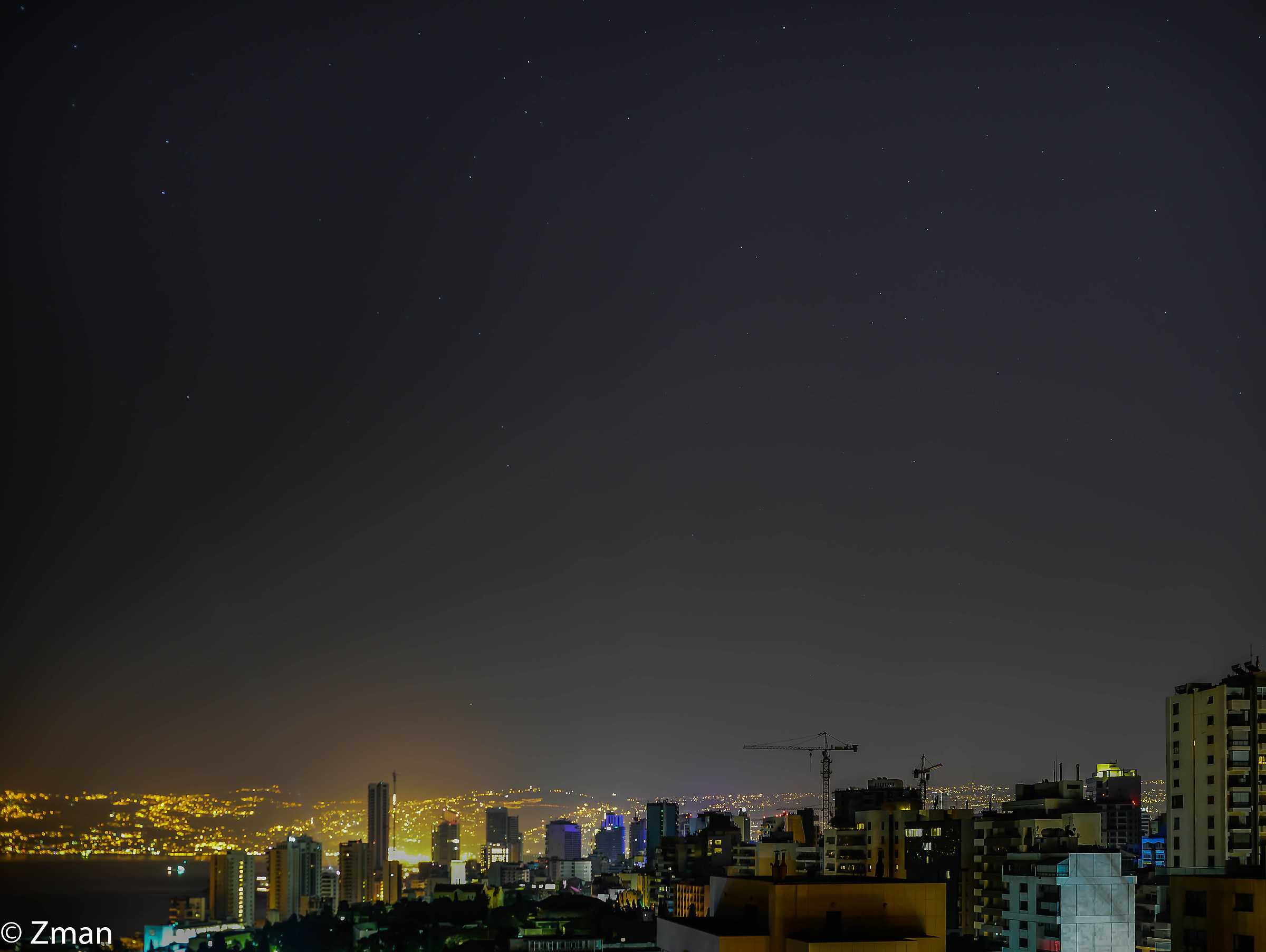 Colpo di notte di mezzanotte