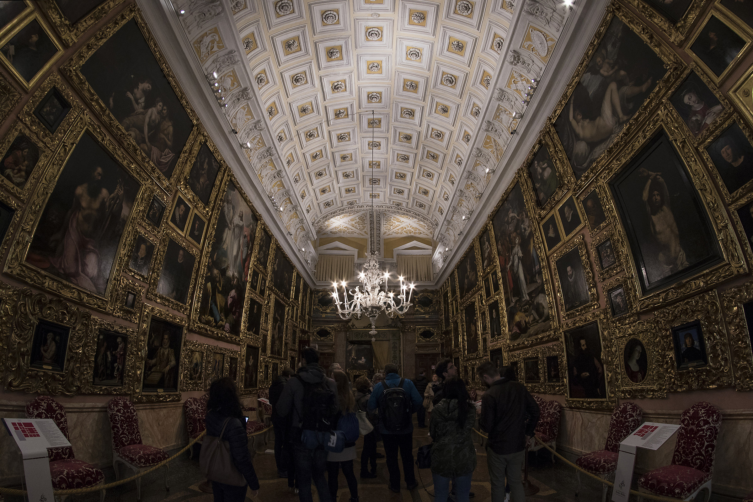 Galleria dei quadri - Palazzo Borromeo