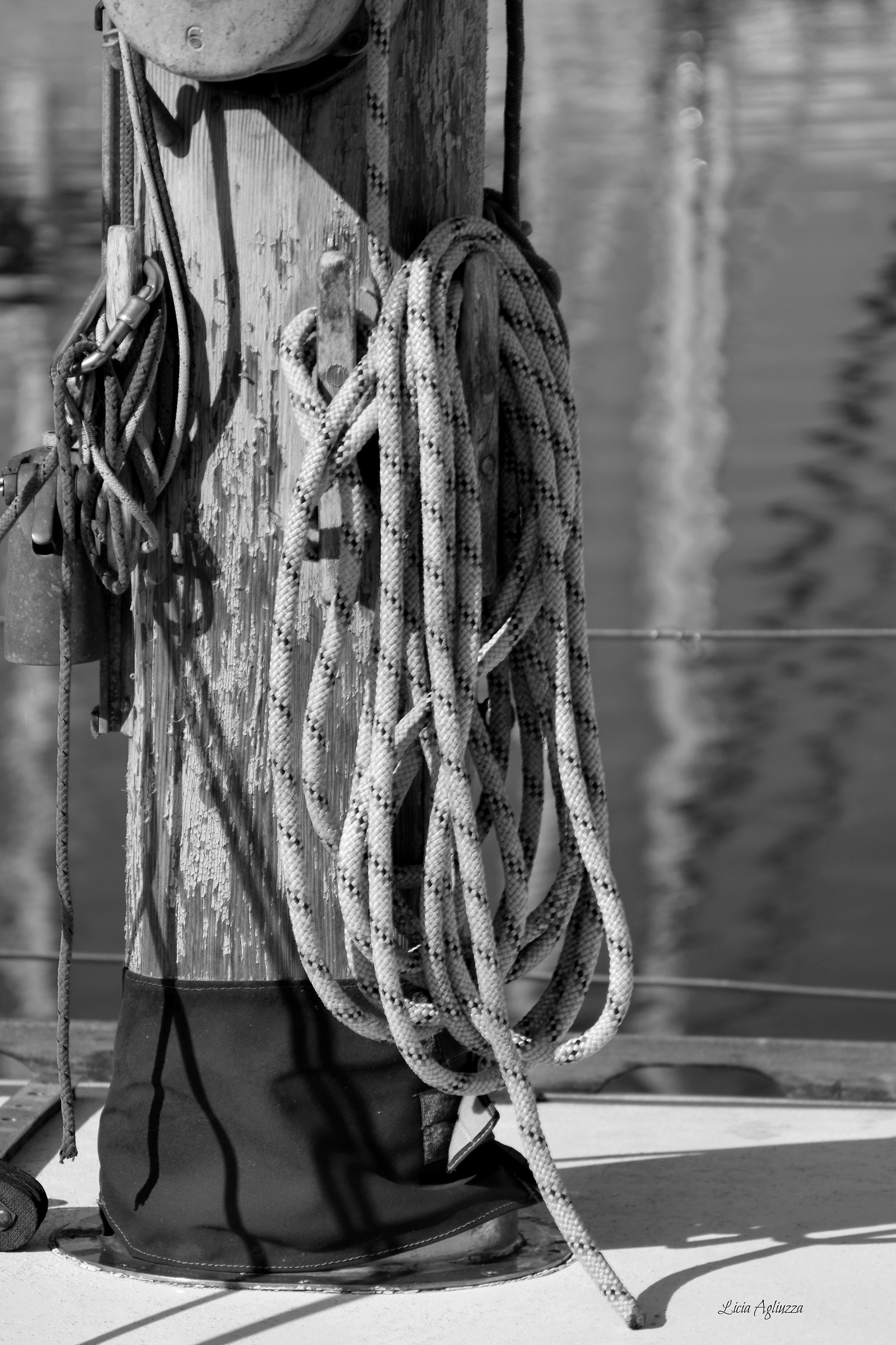 the rope