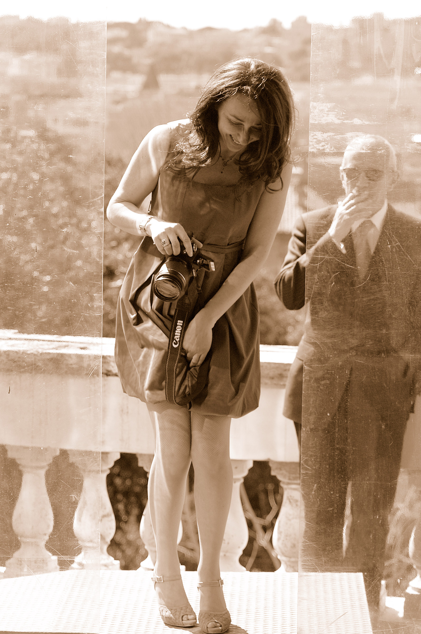 dove lo sguardo esclude