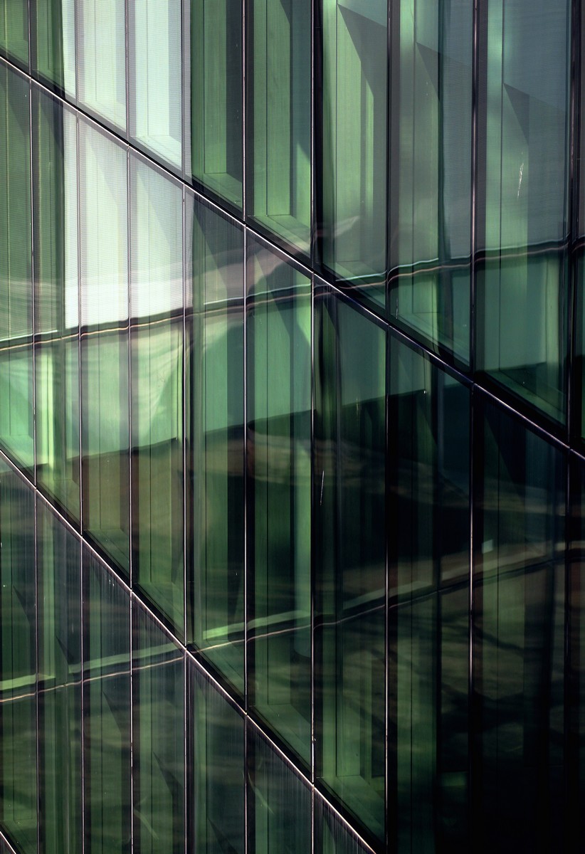 Lost amongst the reflections