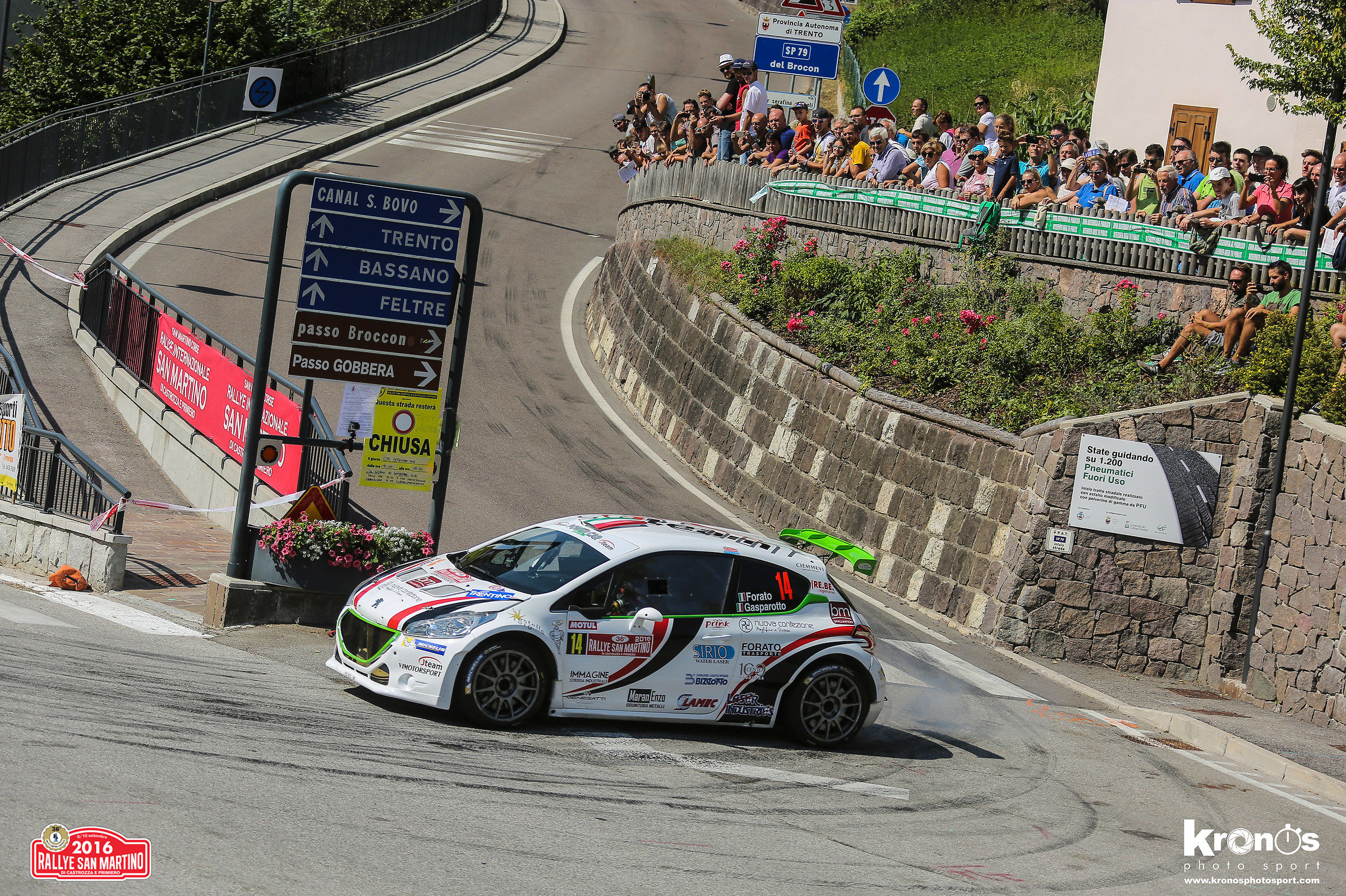 36th Rallye San Martino di Castrozza and Primiero