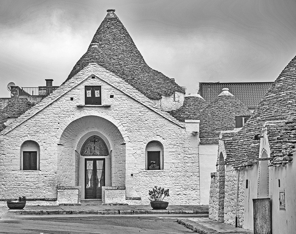 Alberobello and its millennial trulli