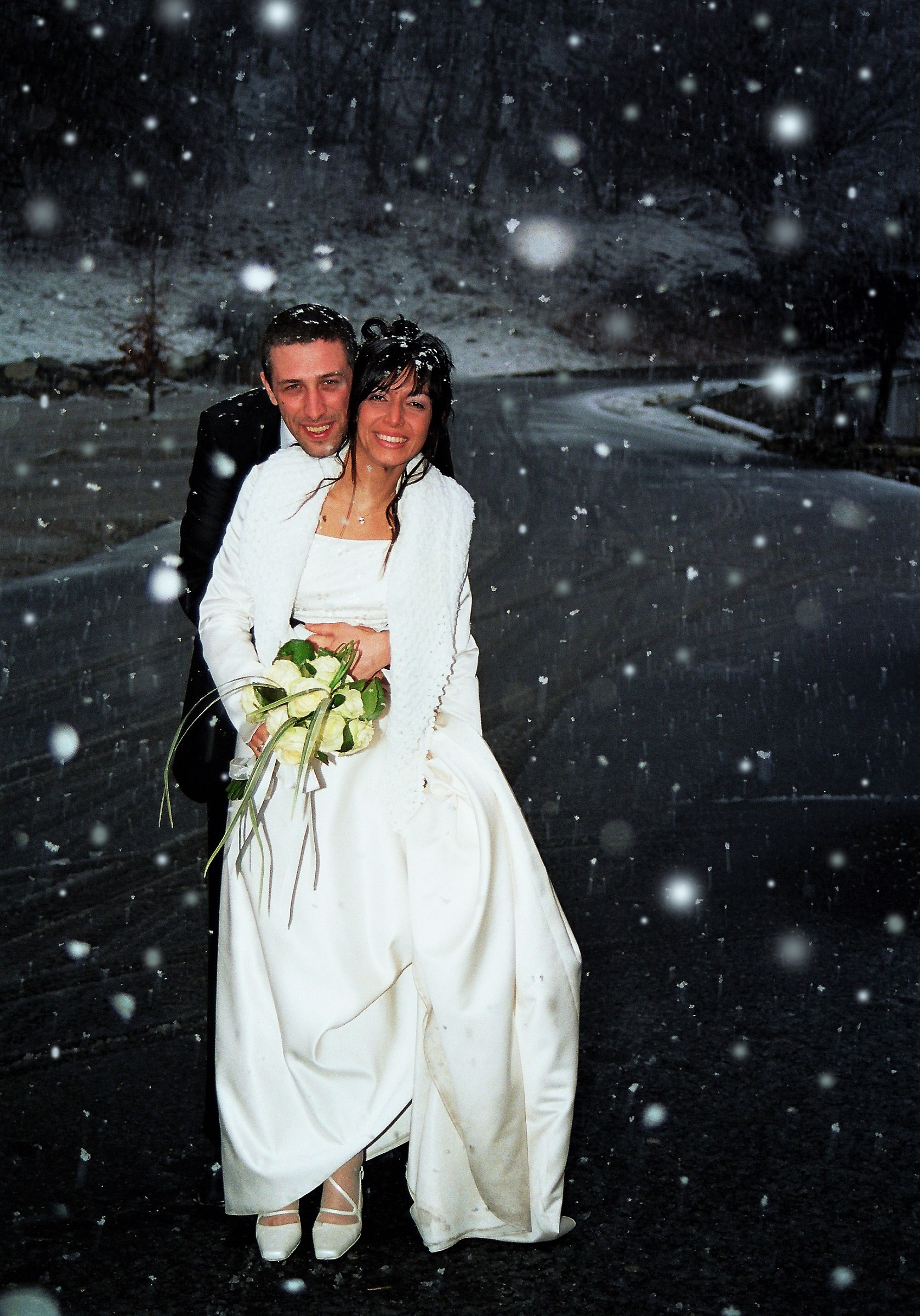 Snow at the end of April