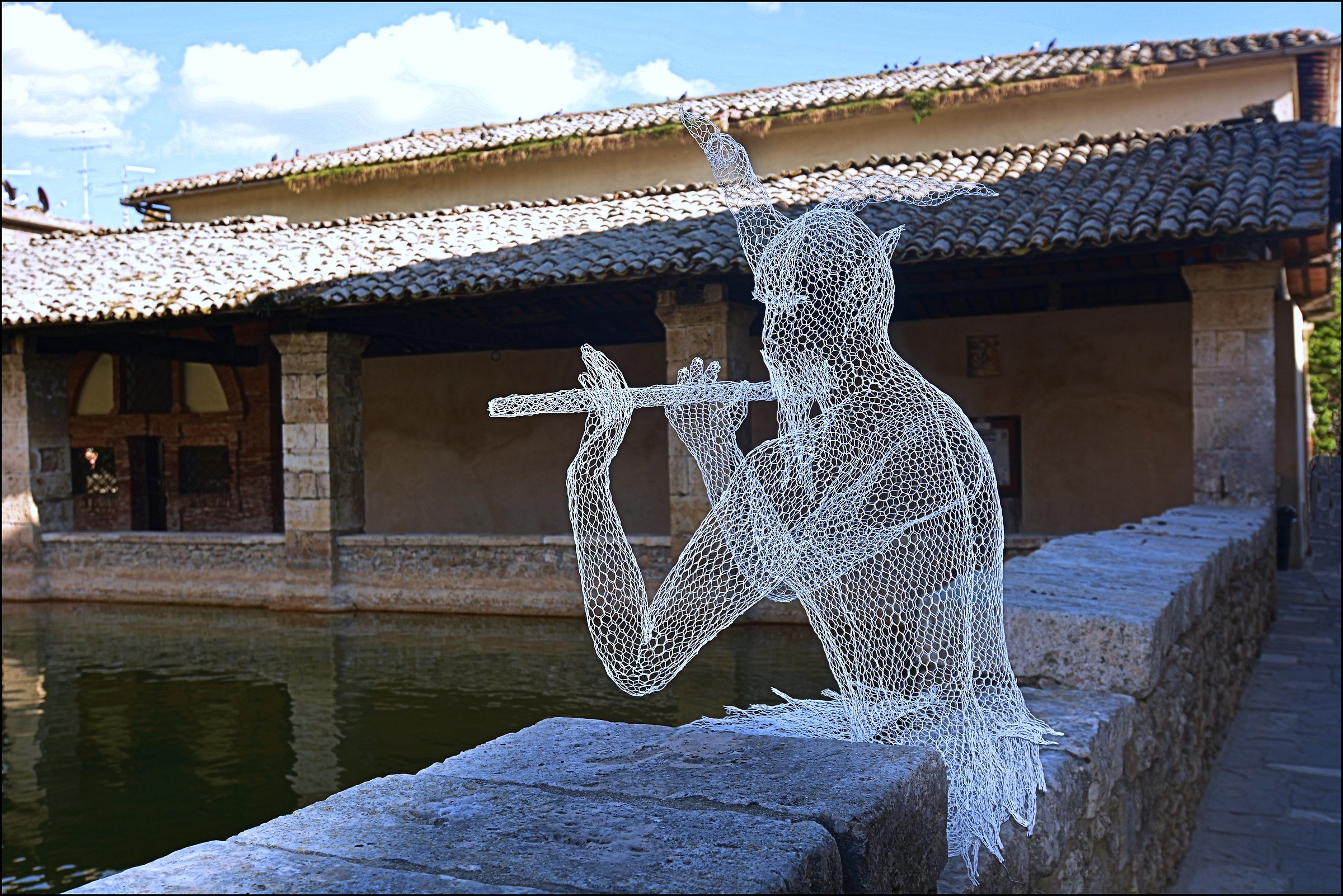 Bagno a Vignoni - Musicista