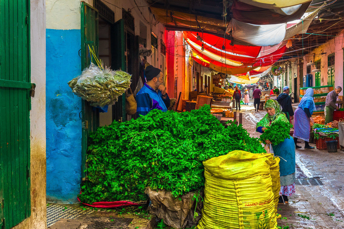 Il venditore di menta