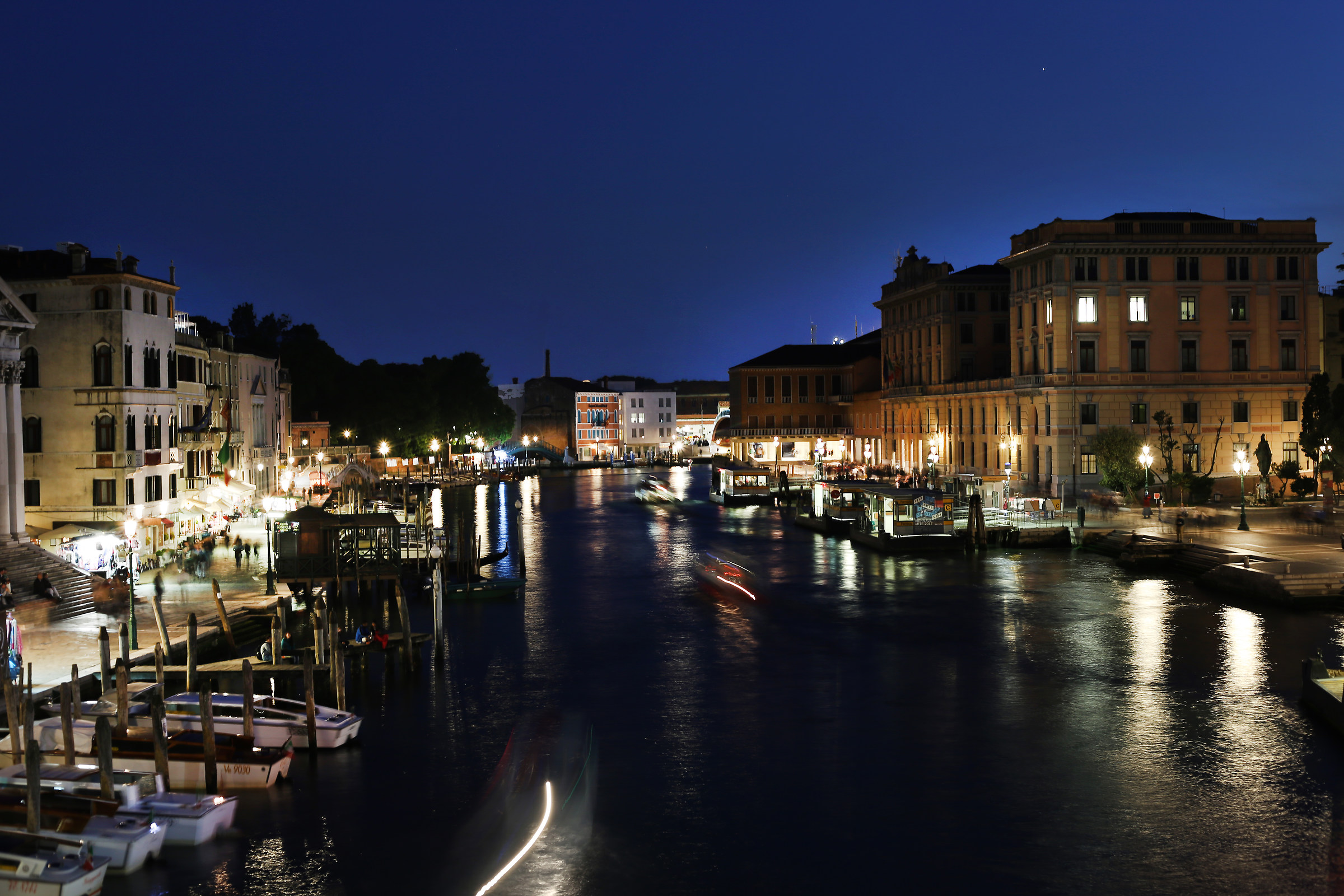 Venice by night