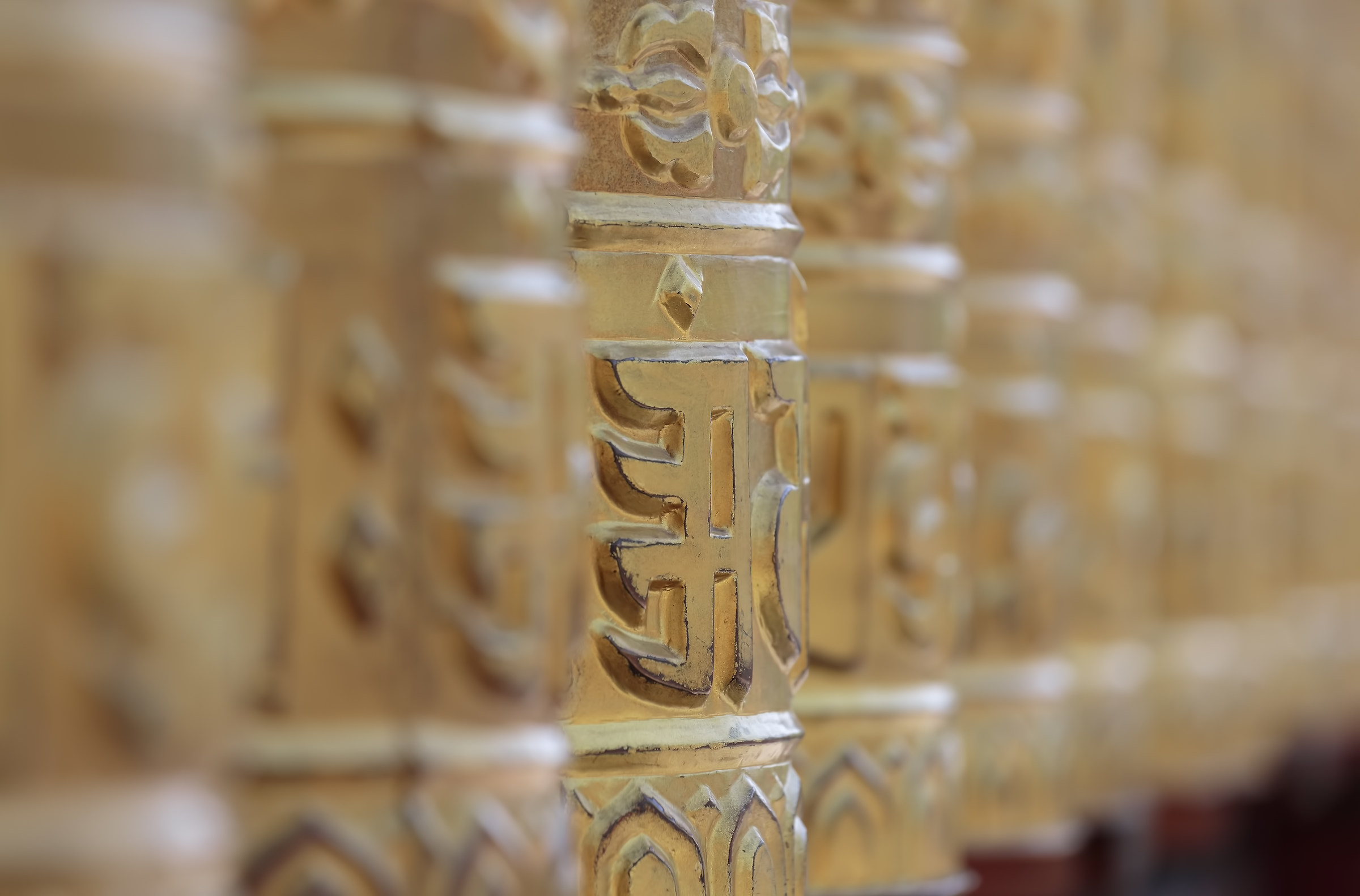 Le ruote della preghiera