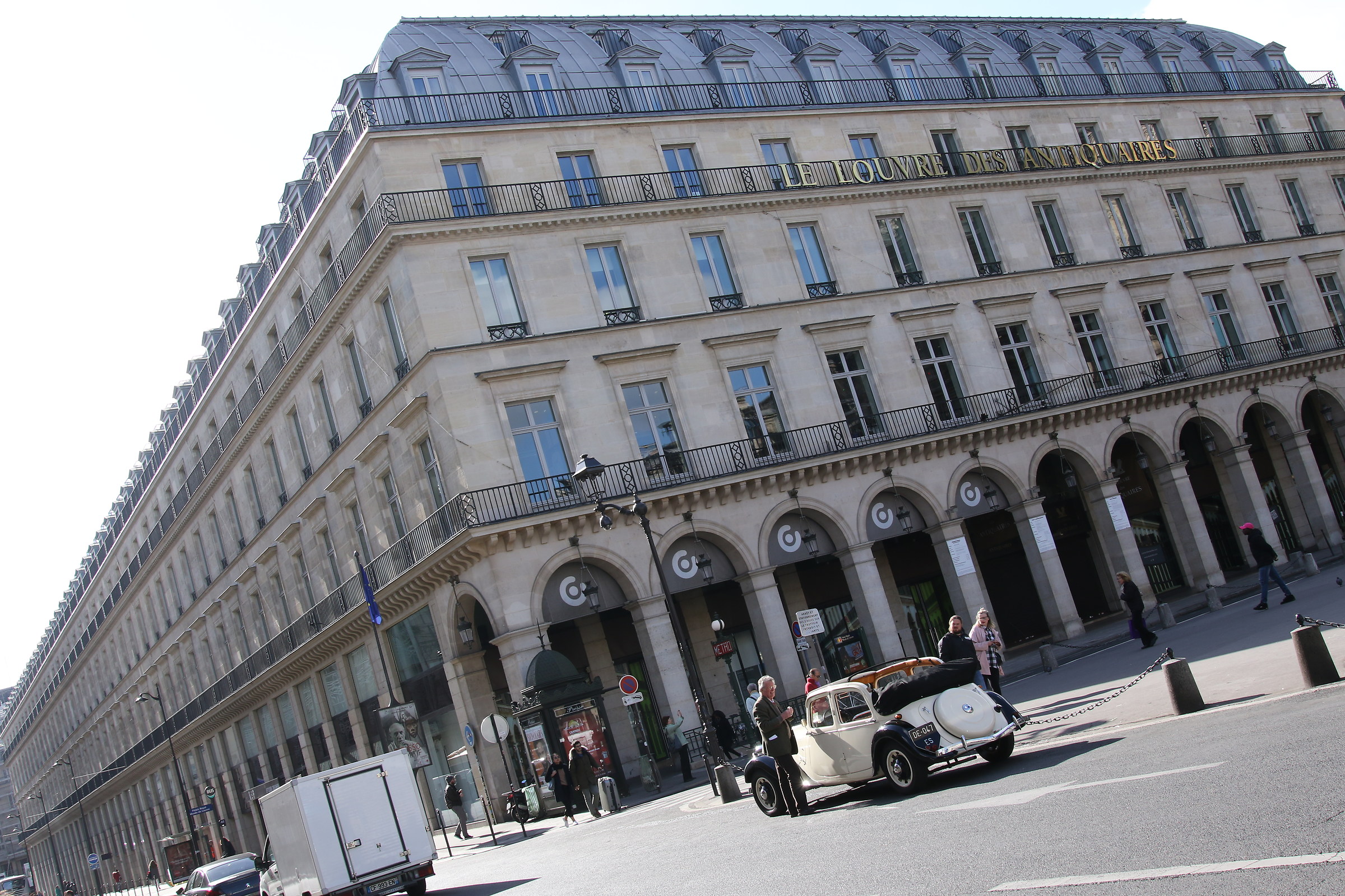 Adventure in Paris ... in 11th