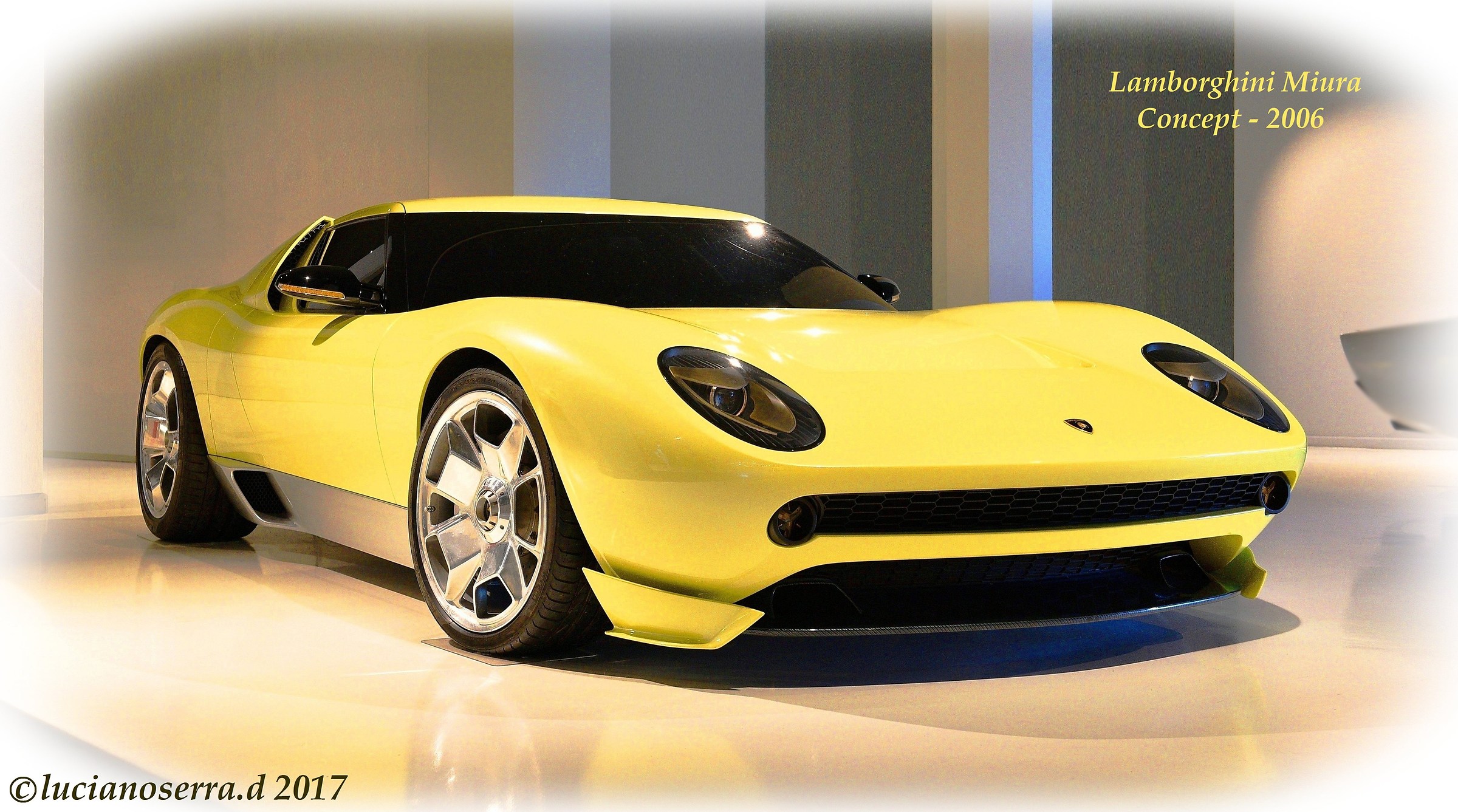 Lamborghini Miura Concept - 2006