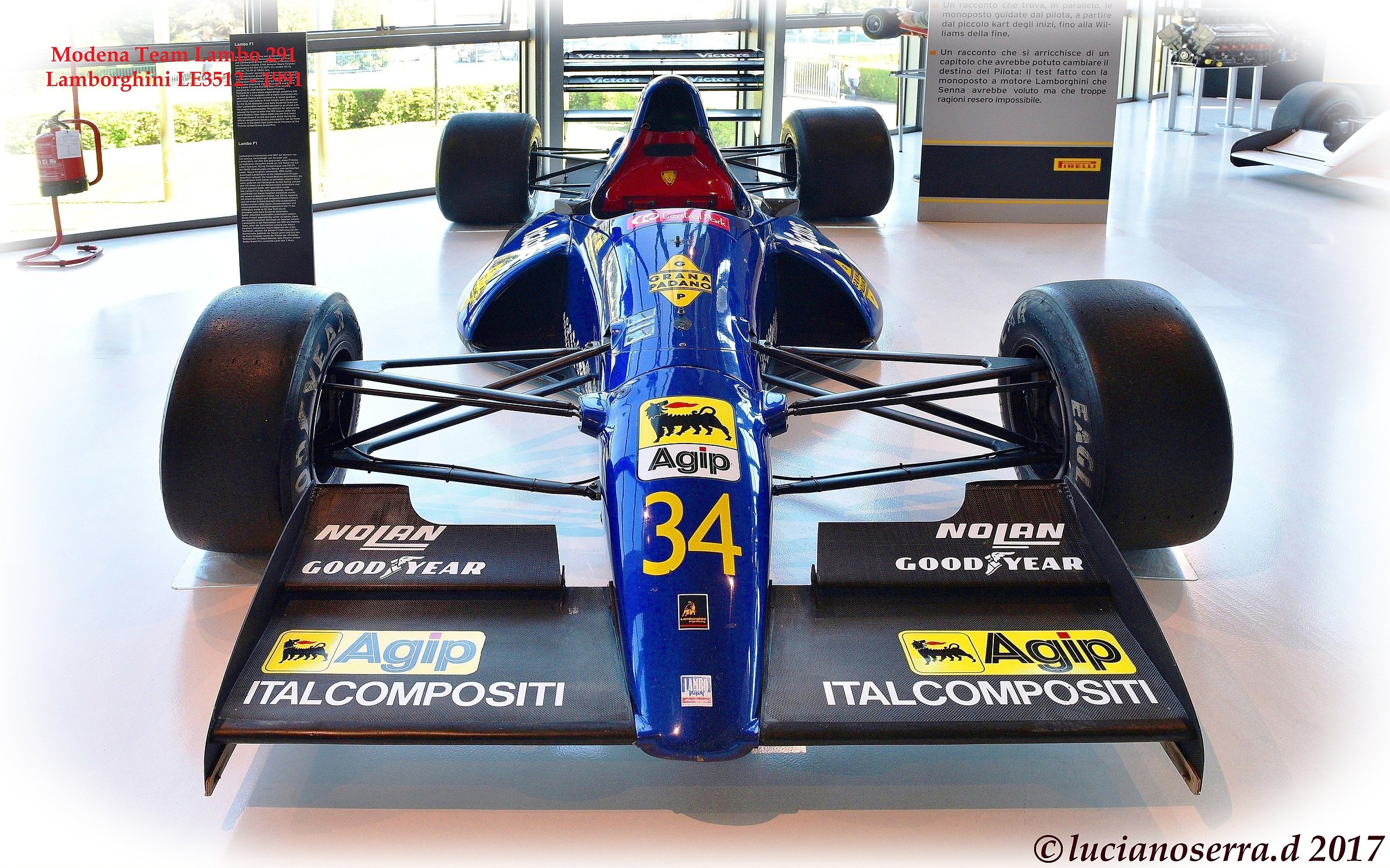 Lamborghini LE 3512 V 12 - 1991 Modena Team Lambo 291