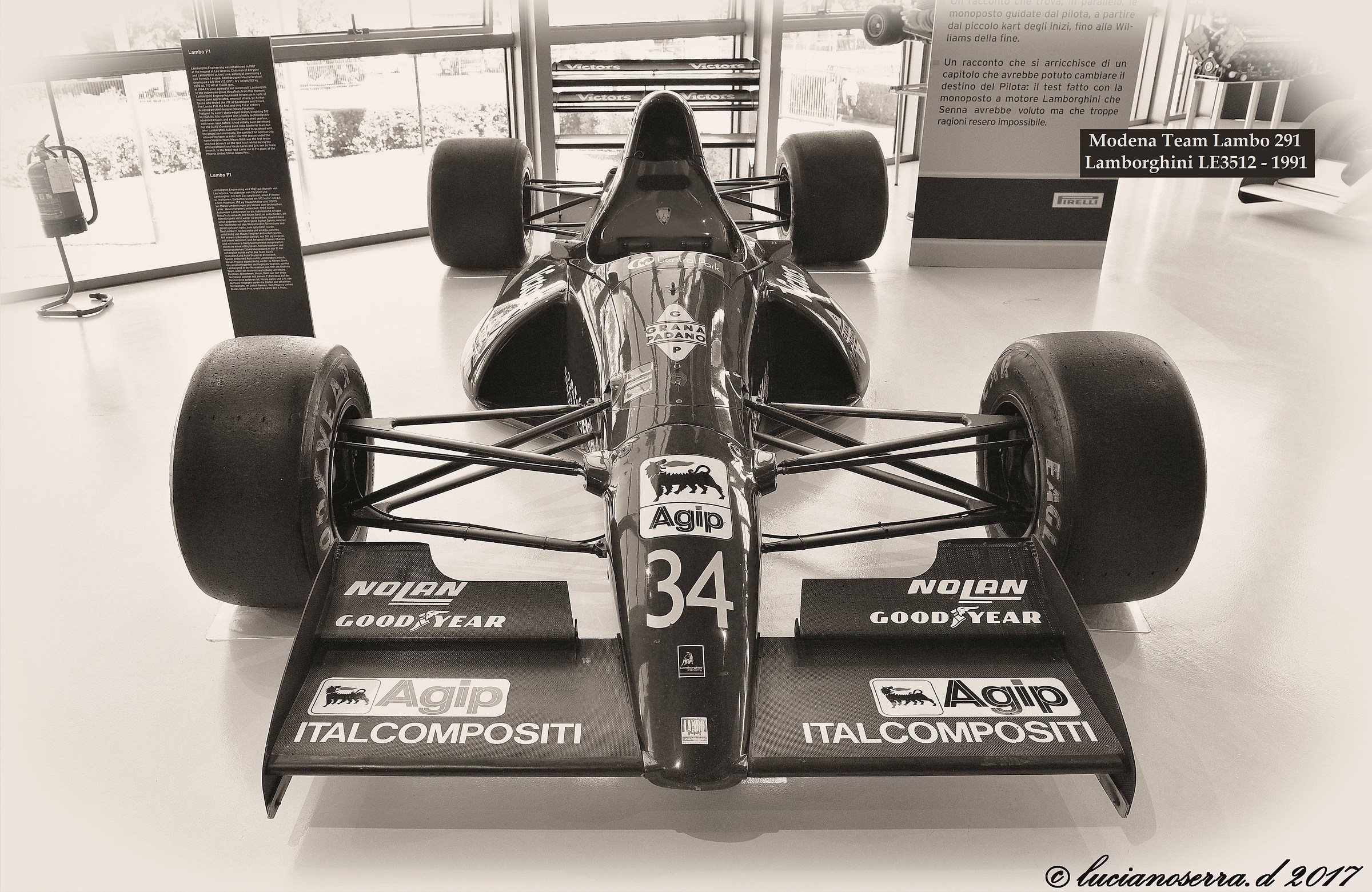 Lamborghini LE 3512 V 12 - 1991 Modena Team Lambo 291