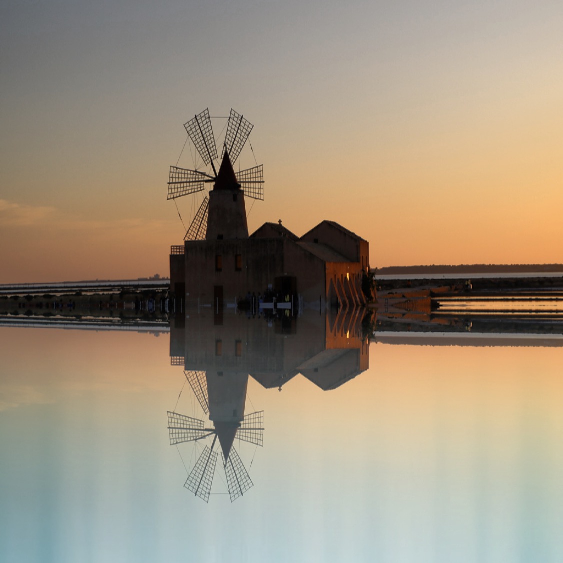 Marsala Puddle Saline
