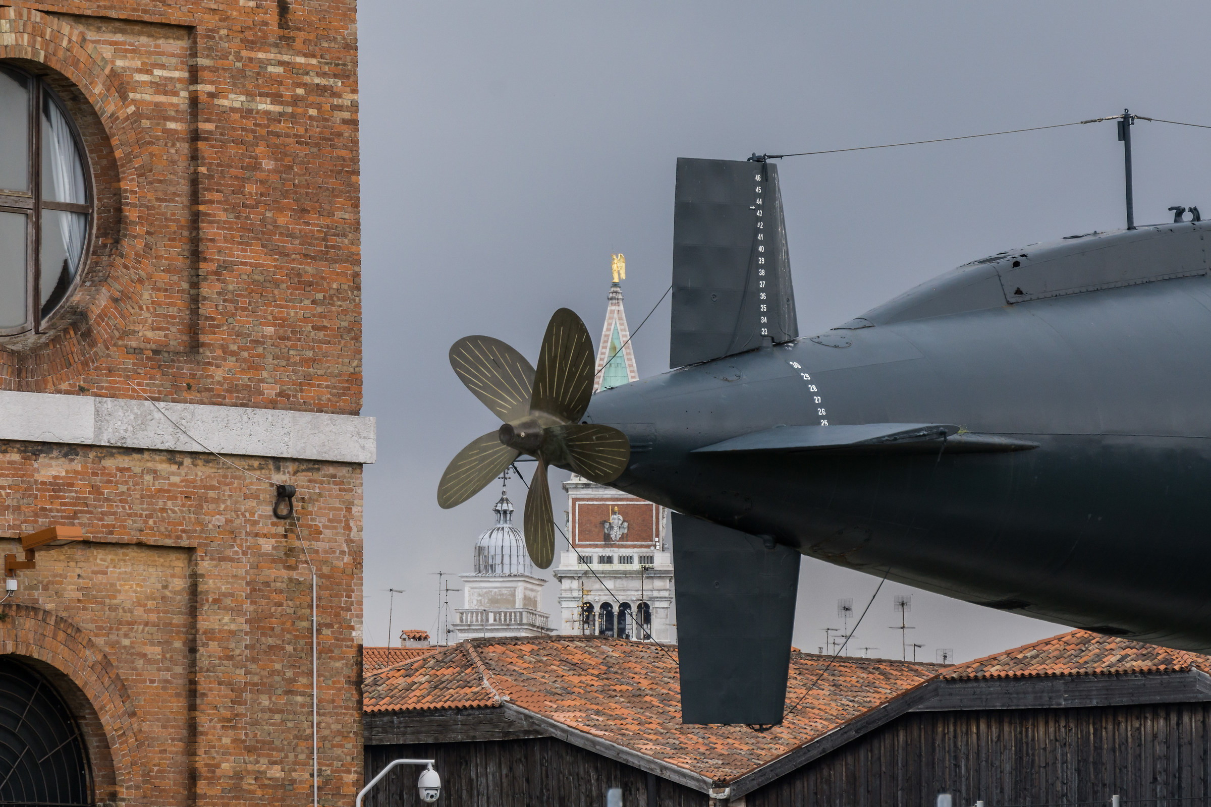 Arsenal - Submarine Enrico Dandolo - 1