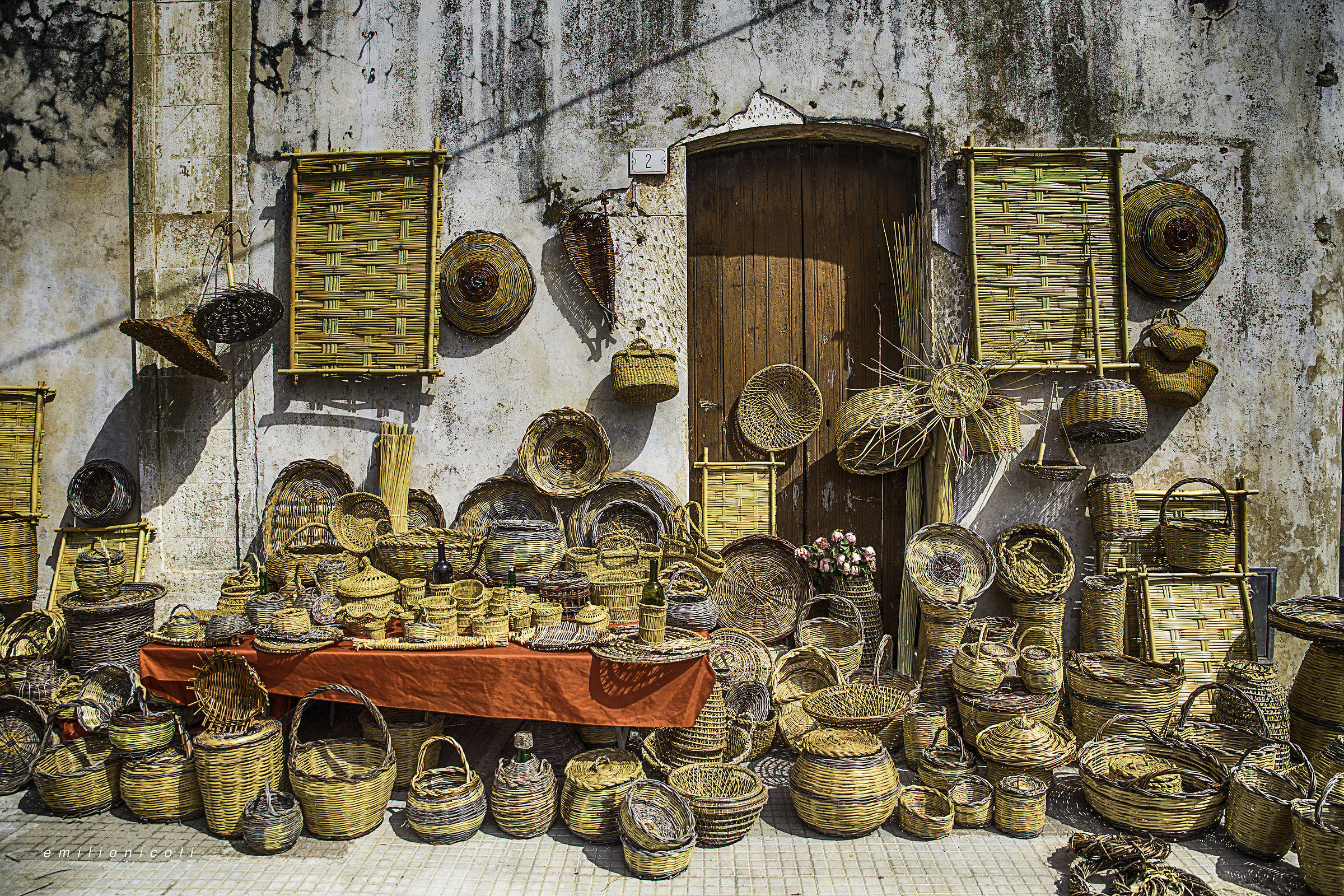 Typical Salento craftsmanship