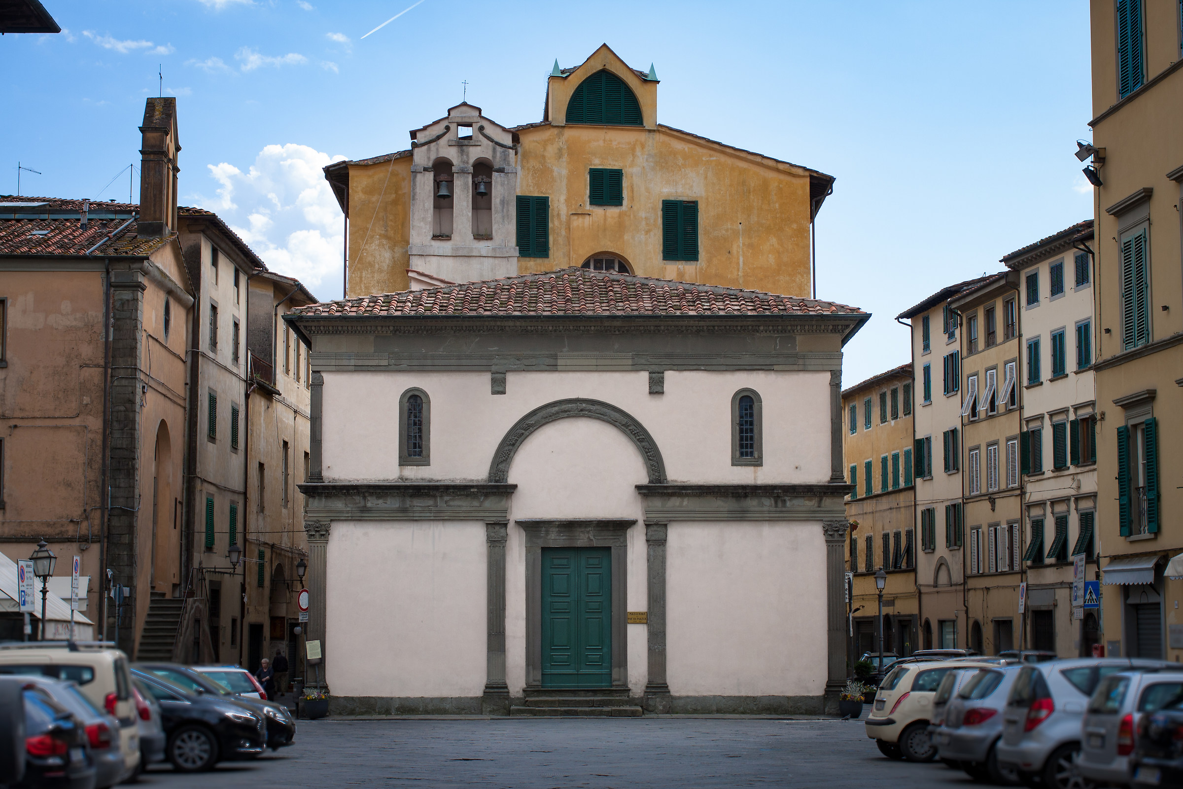 Pescia - Our Lady of the square Footer