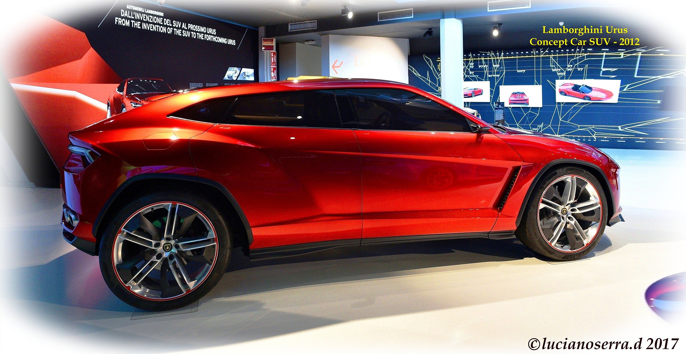Lamborghini Urus Concept Car SUV - 2012