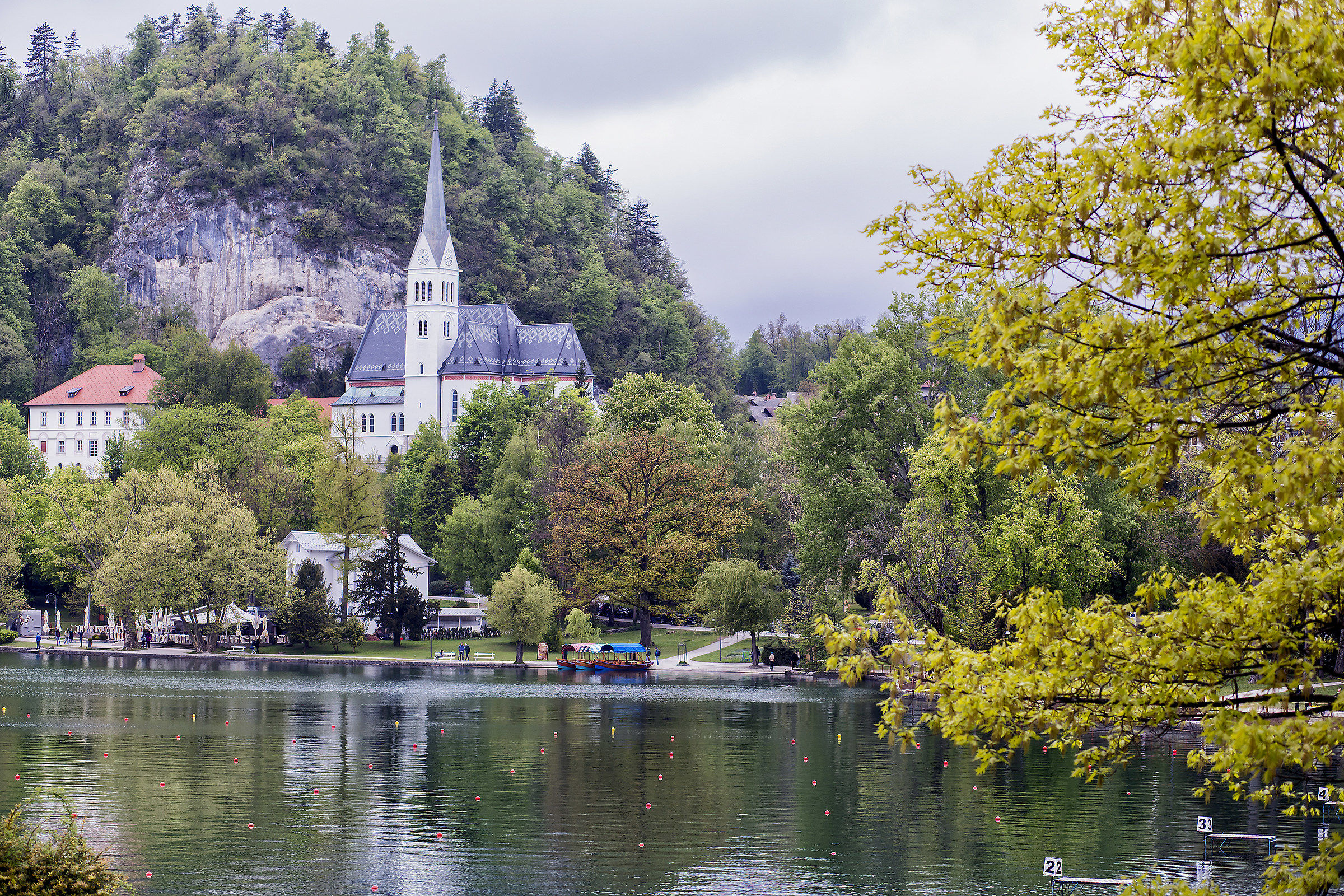 Bled - Church of St. Martin