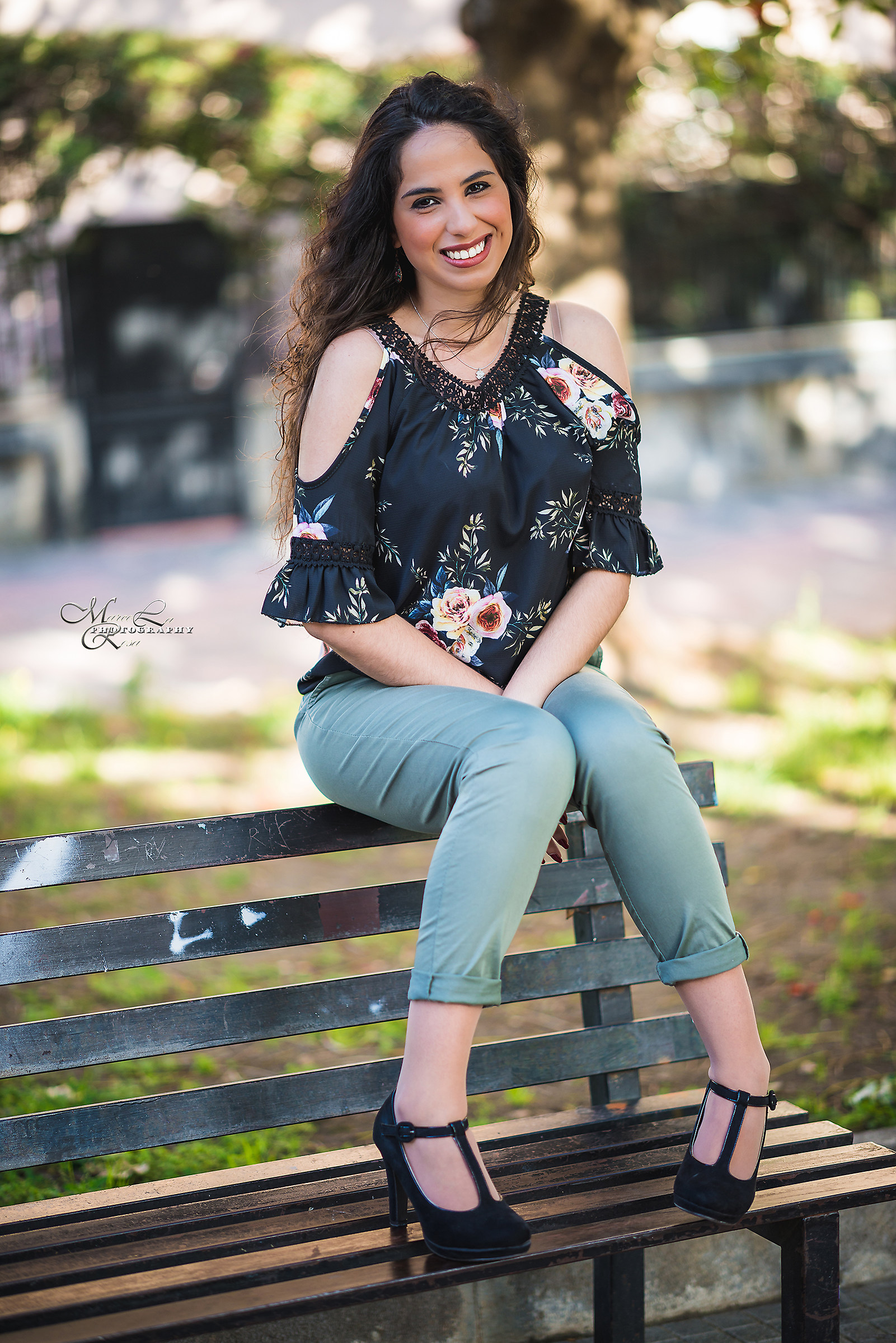 Cristina and her smiles ..