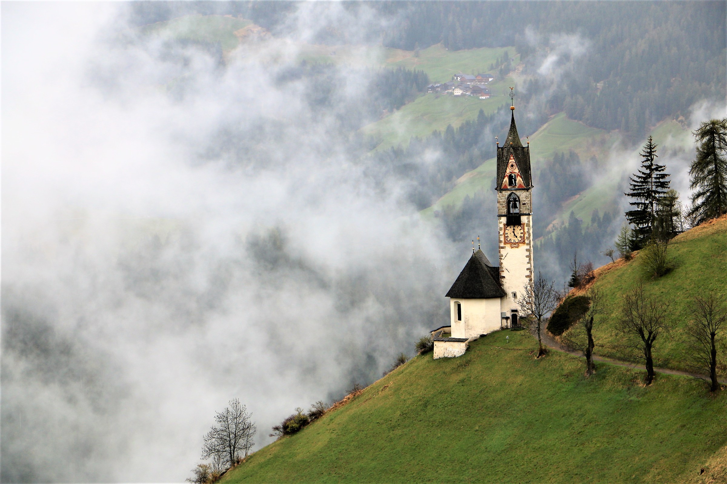 Church of Santa Barbara ....