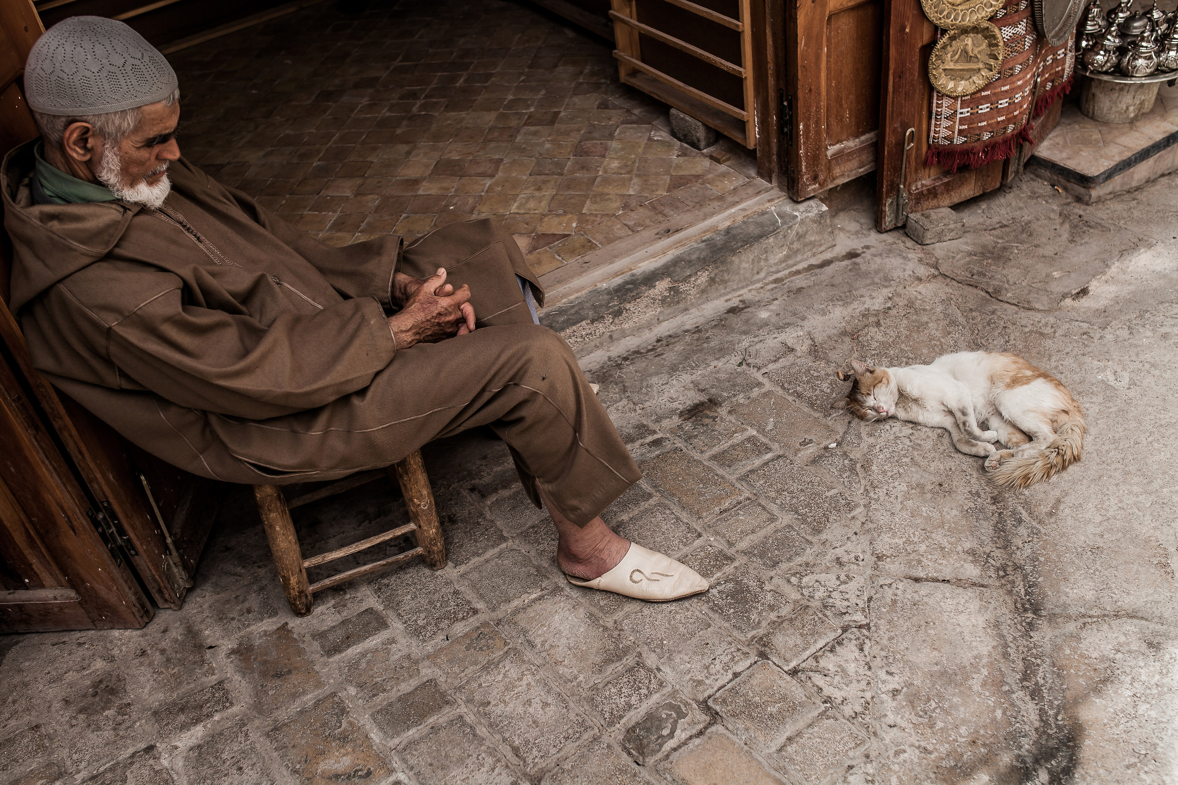 Riposo pomeridiano.....