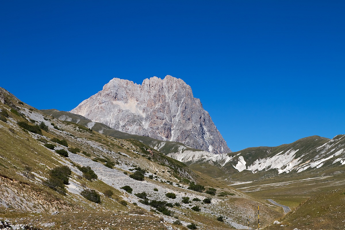 Gran Sasso big horn