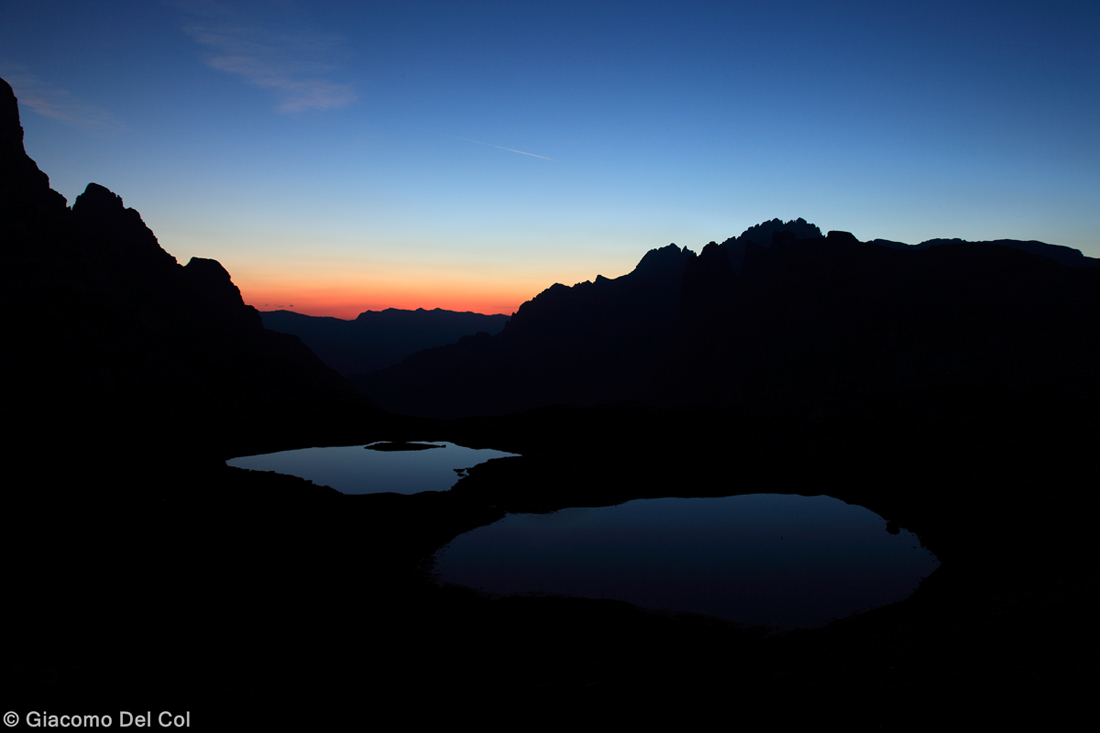 Alba ponds - Refuge Locatelli