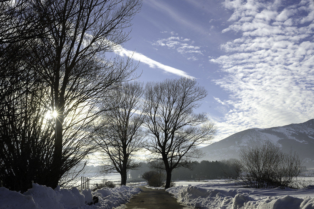 Prima neve ad Ovindoli