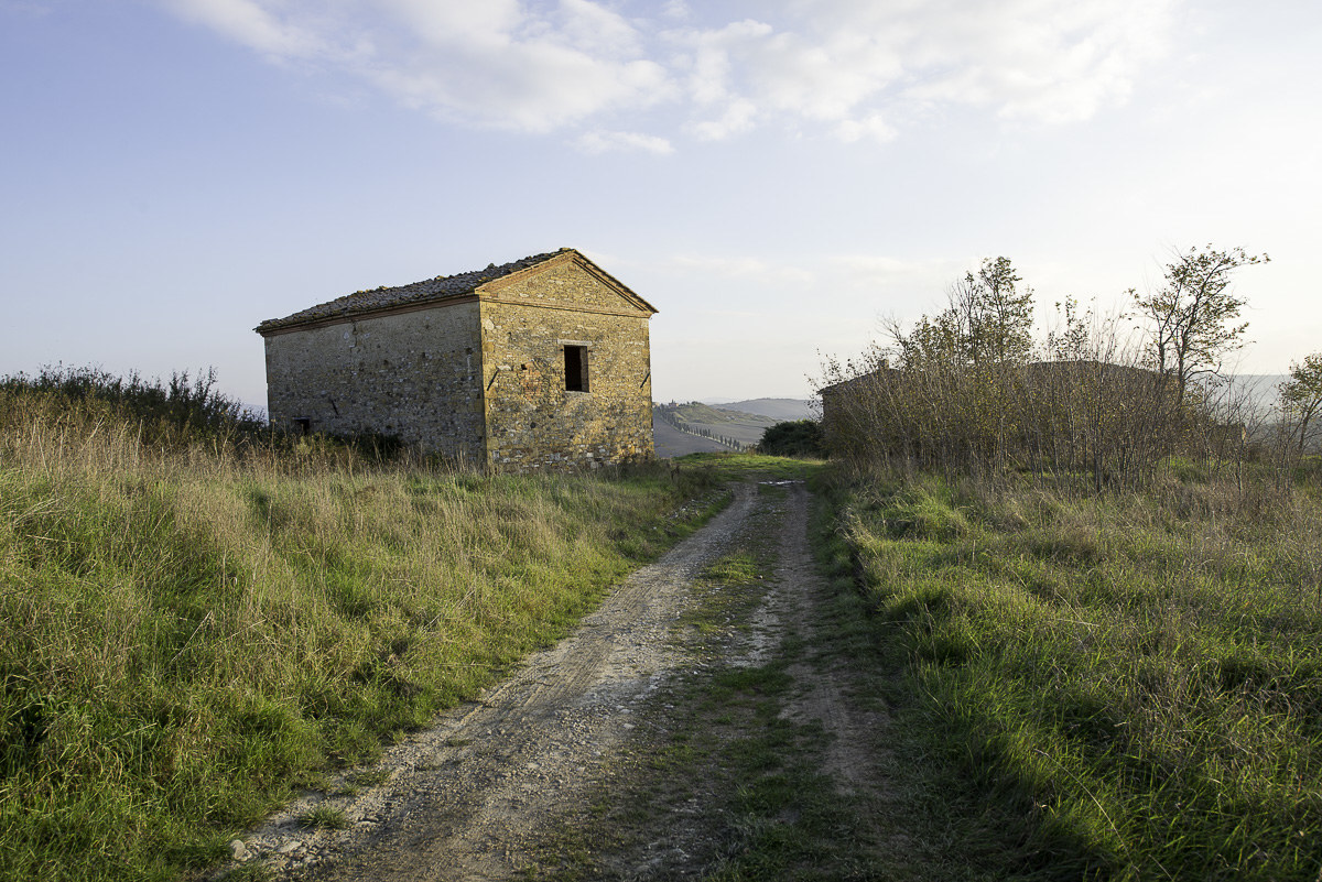 Casolare in Val d'Orcia