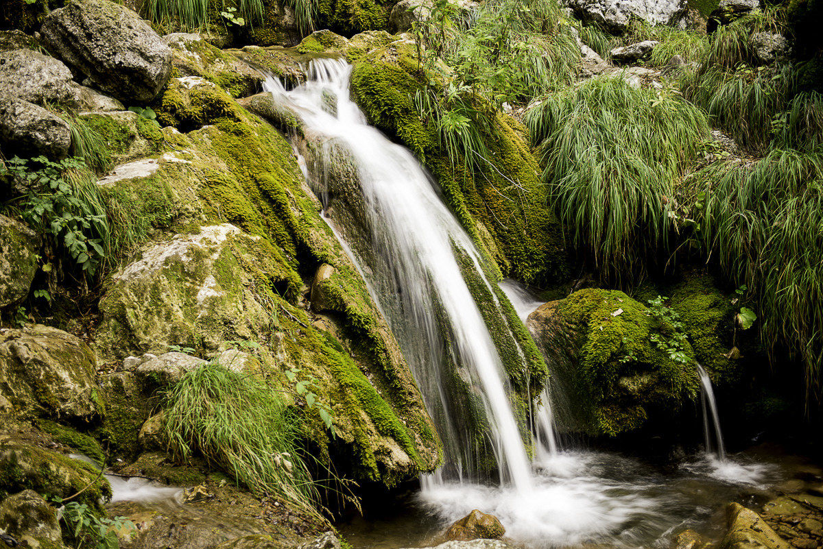 Zompo the Schioppo Waterfall