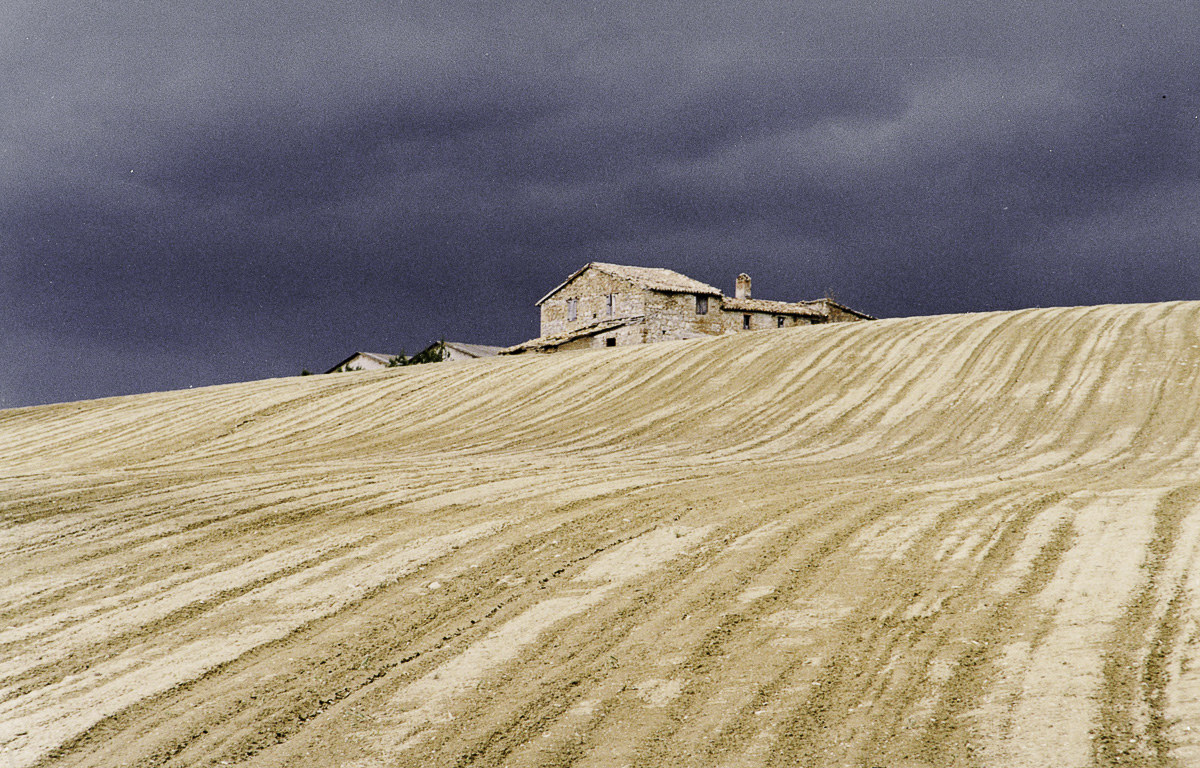 Temporale in arrivo (Umbria)