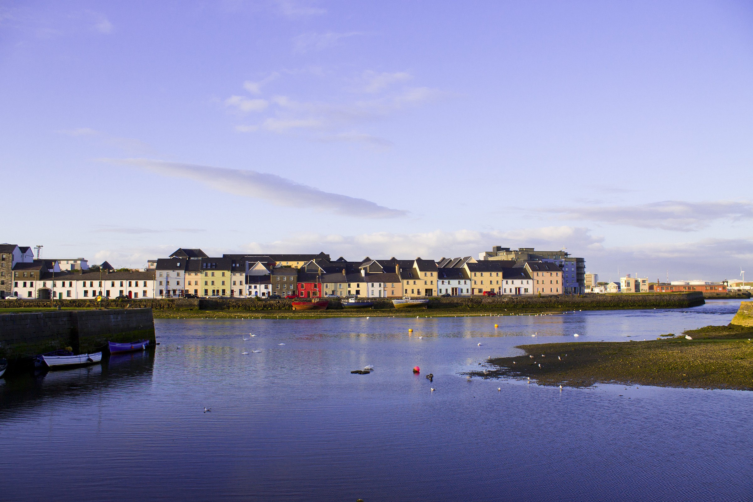 Galway, fiume Corrib
