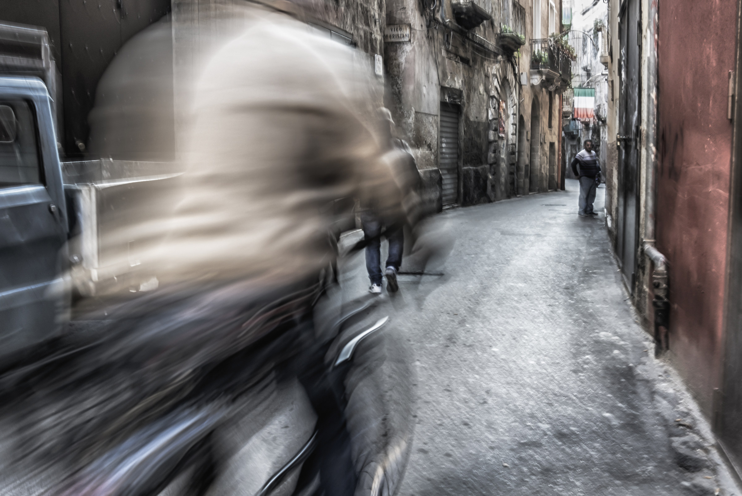 Nel cuore della città vecchia