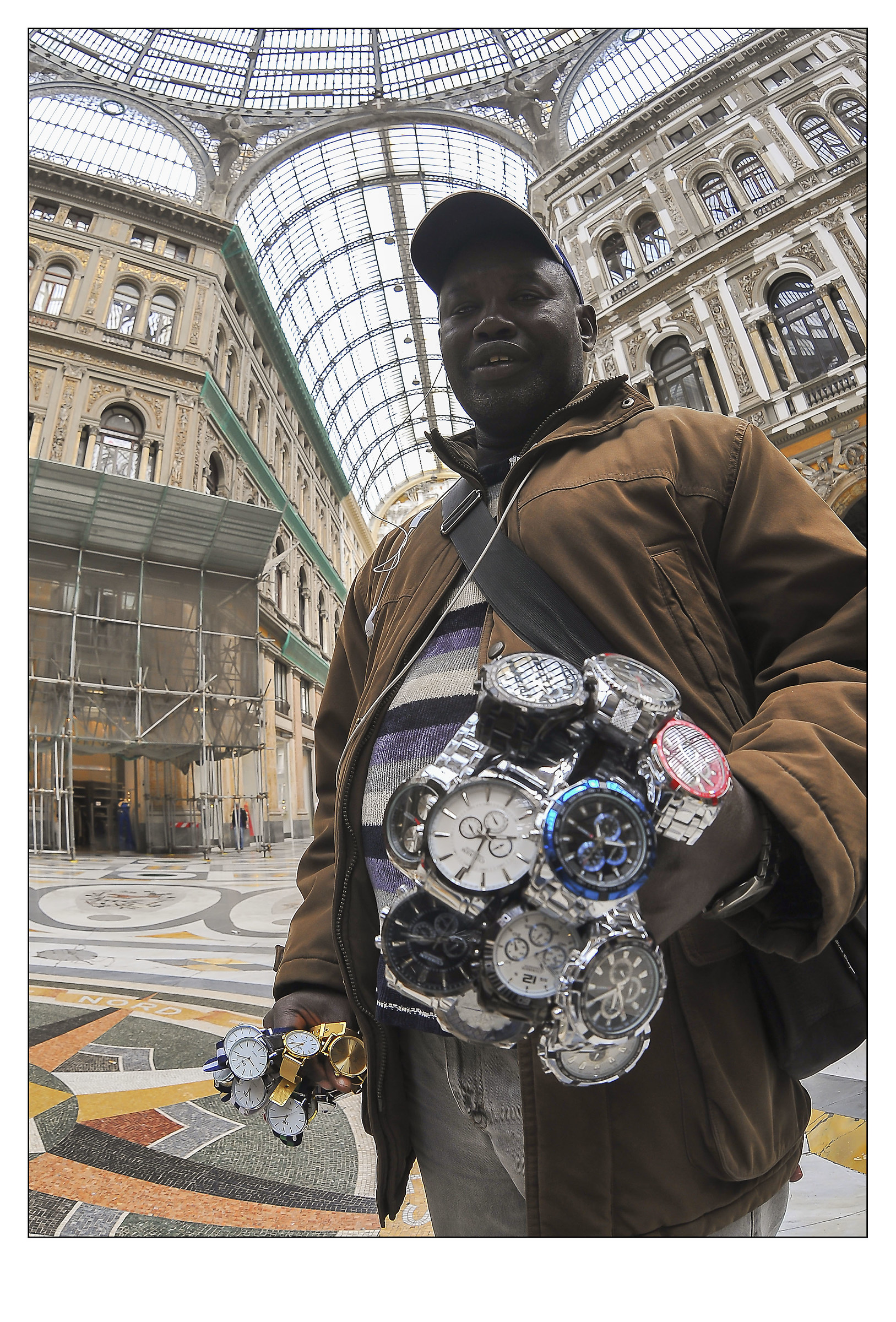 -Sorry, you tell me the time?