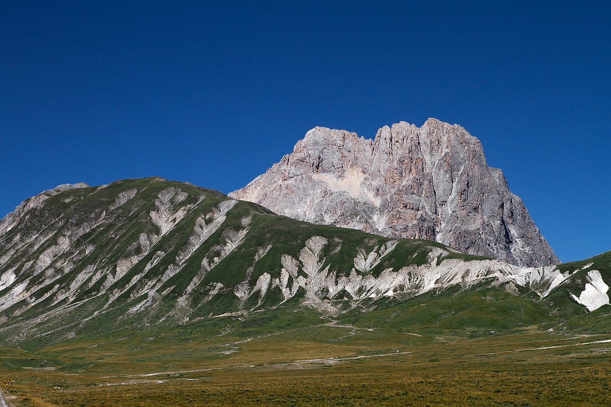 Corno Grande Gran Sasso of Italy