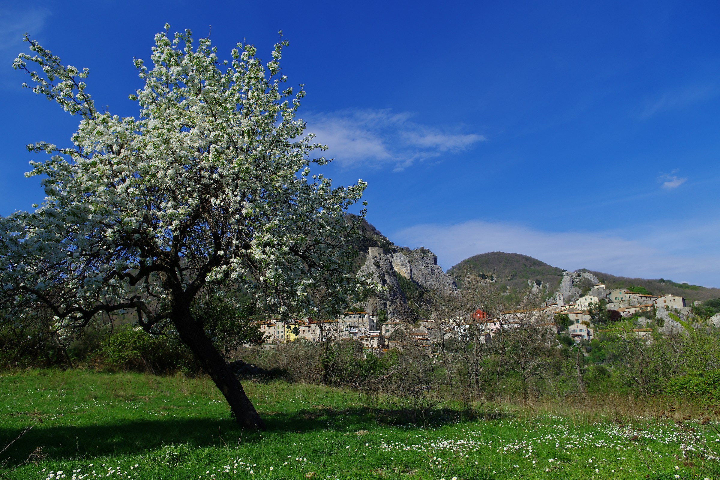 Stretched out like an old man asleep