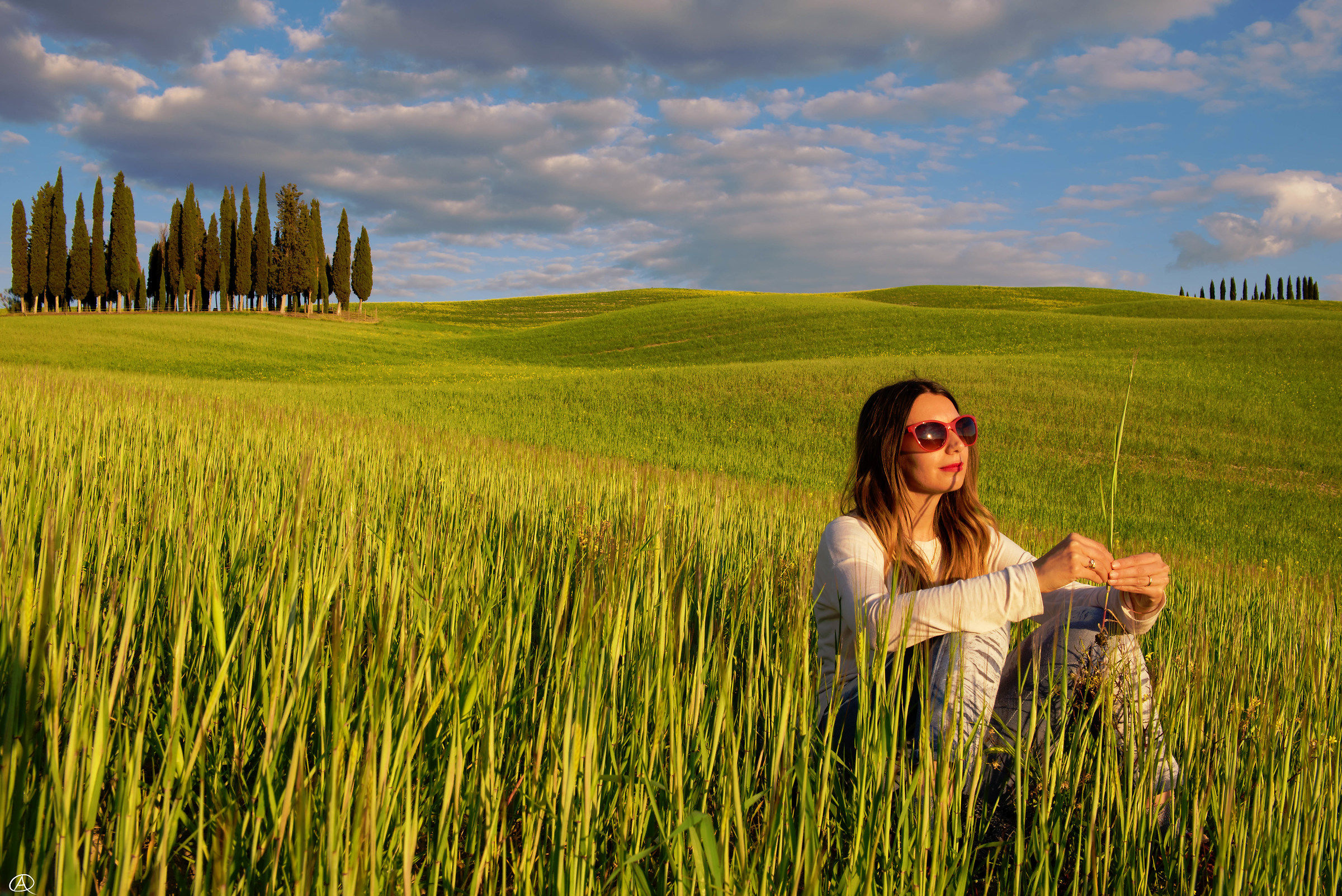 Waiting for the sunset