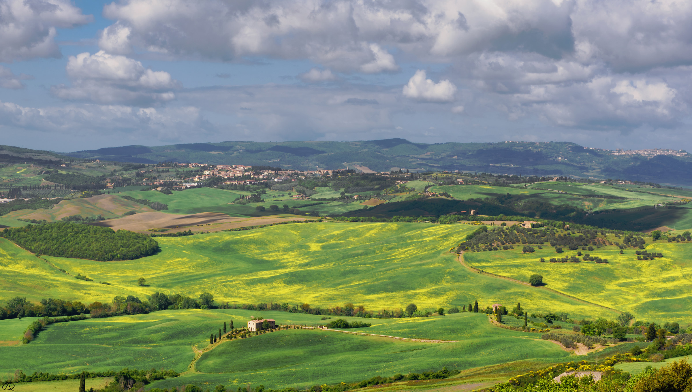 View from Pienza