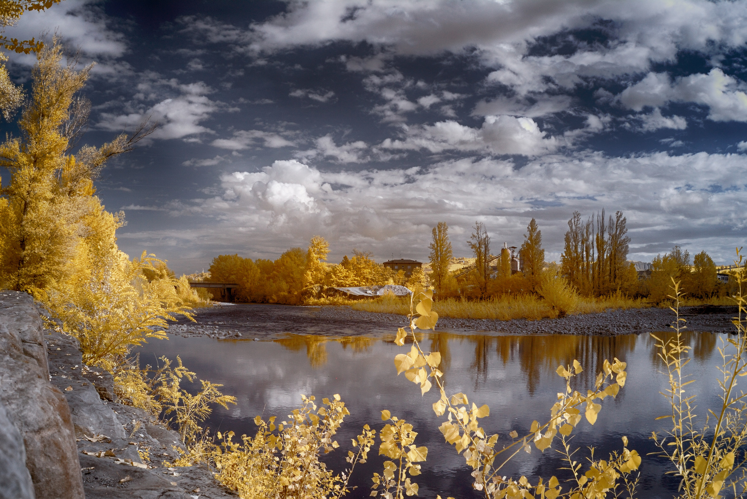 Infrared photography