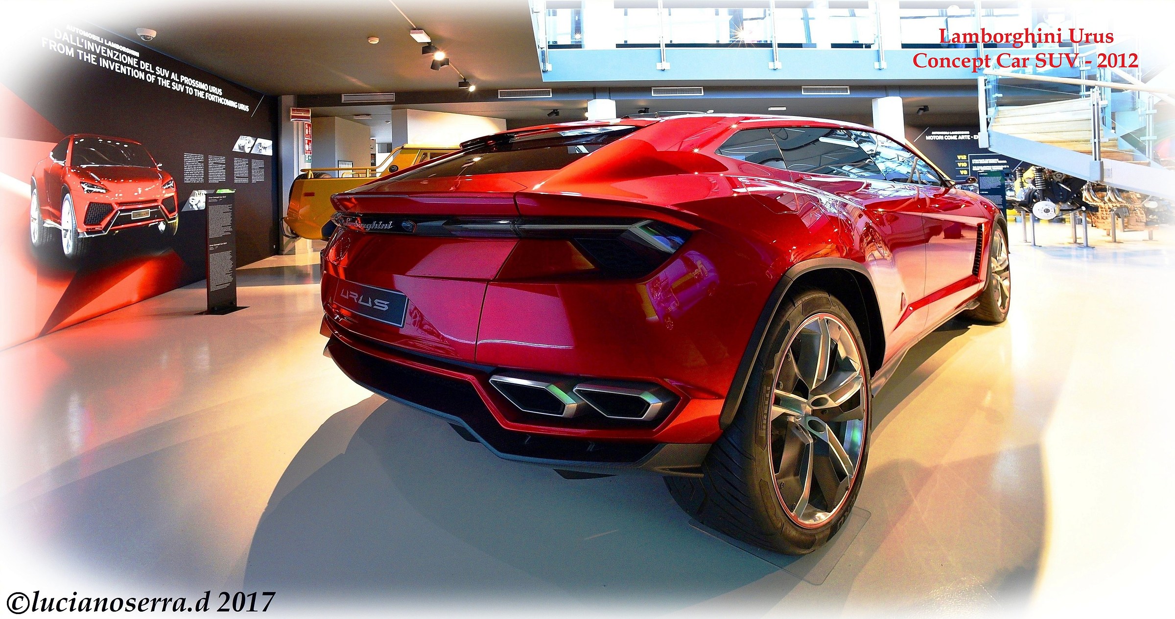 Lamborghini Urus Concept Car SUV - 2012