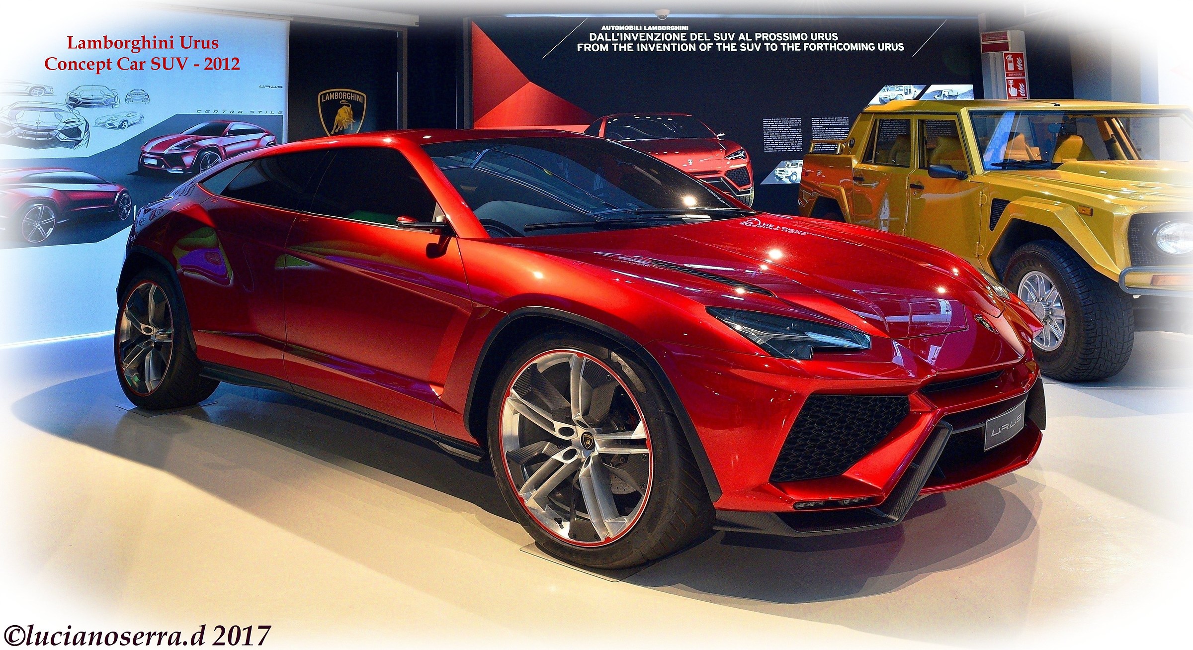 Lamborghini Urus Concept Car SUV - 2012